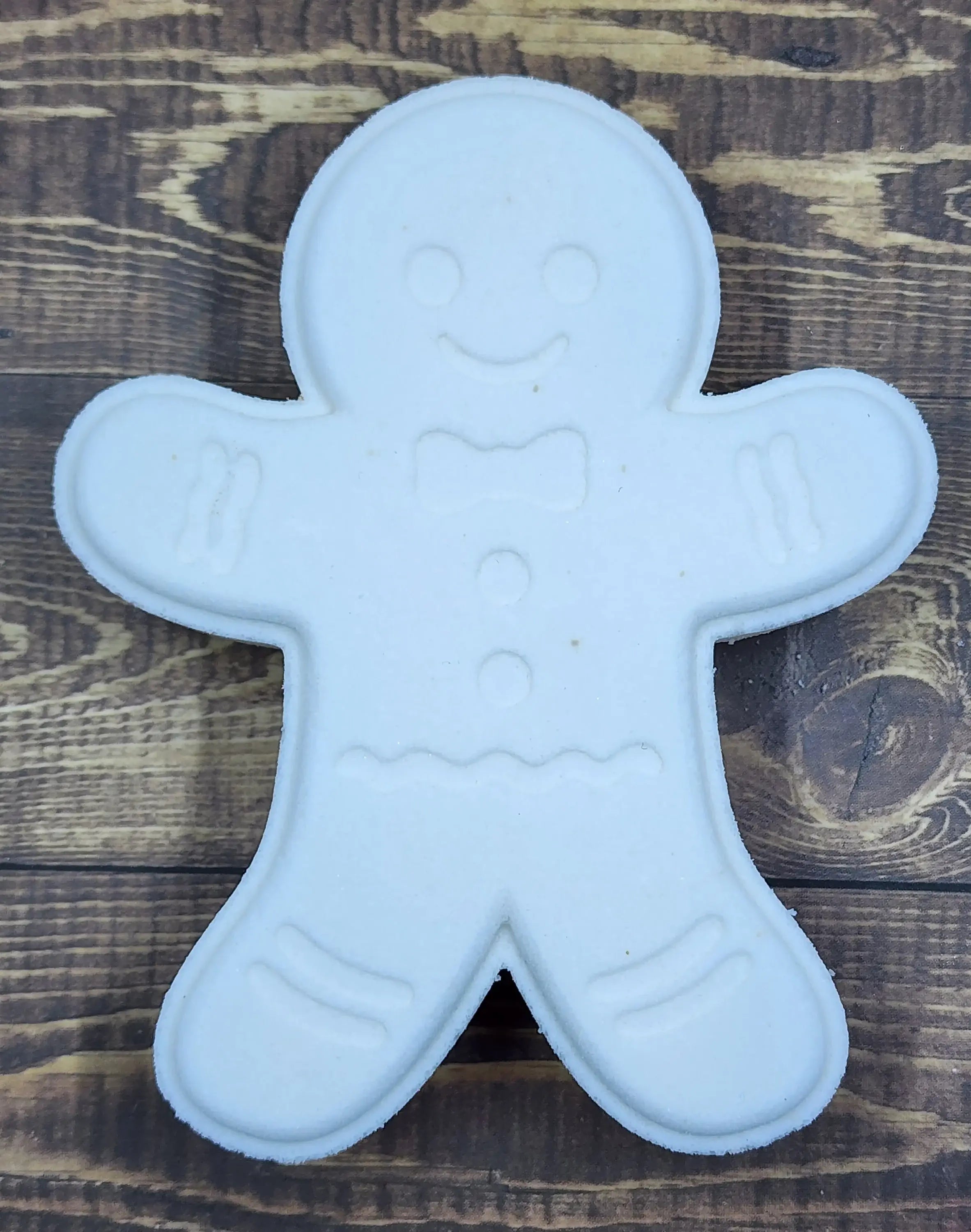 Fizz Bizz - PYO Gingerbread Boy Bath Bomb Kit