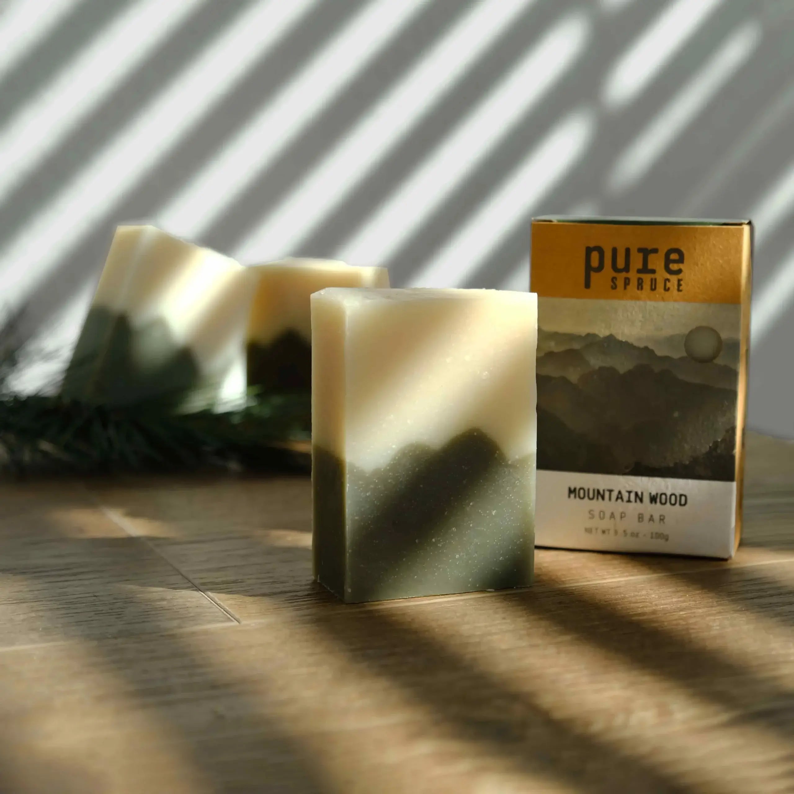 Mountain Wood | Natural Soap Bar