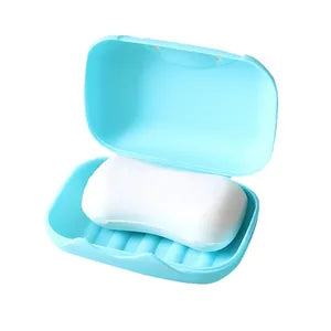 Portable Locking Soap Box