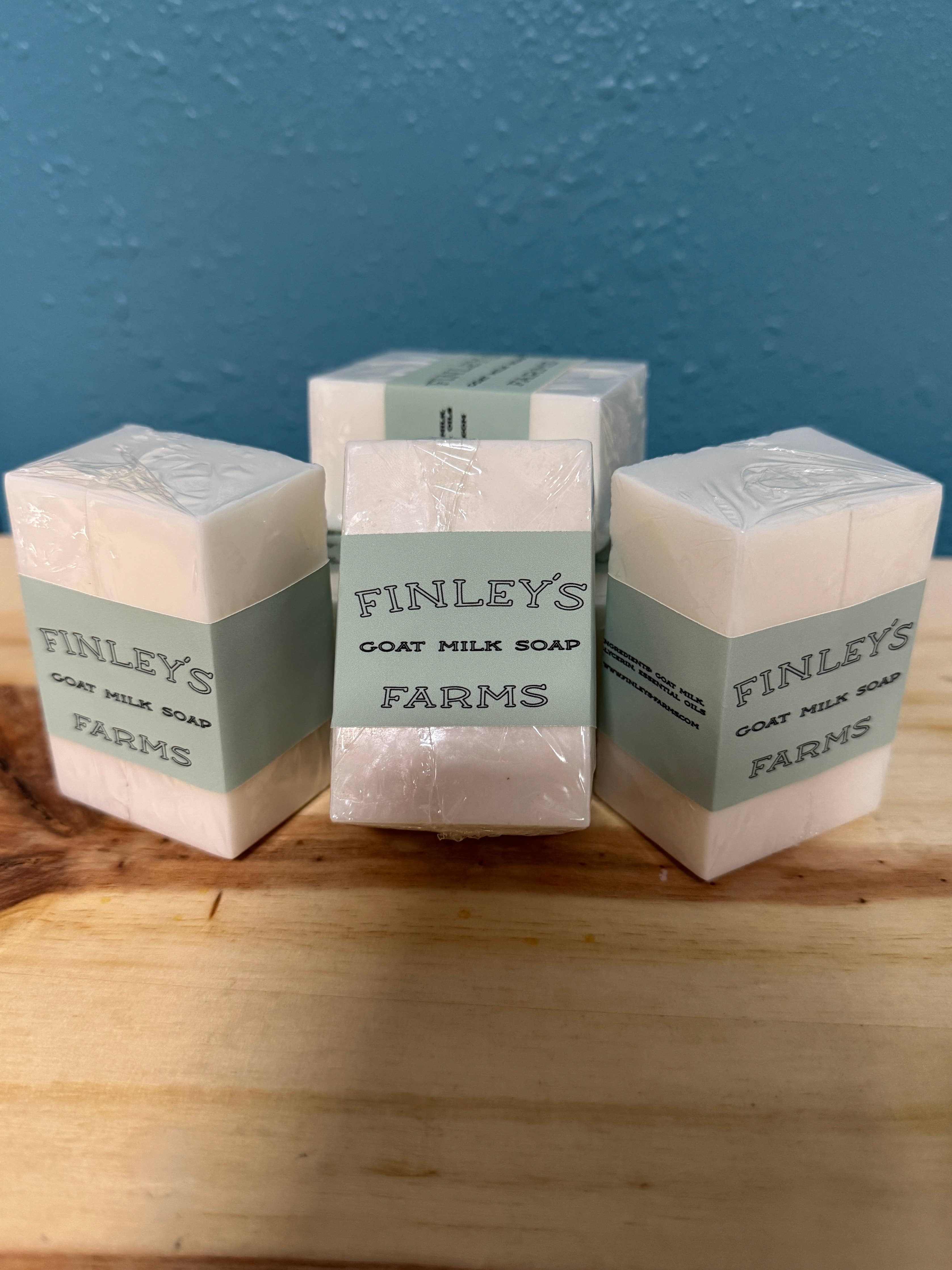 Finleys Farms - Finley’s Farms Goat Milk Soap Bar-Handmade, Natural Skincare: Classic Cowboy