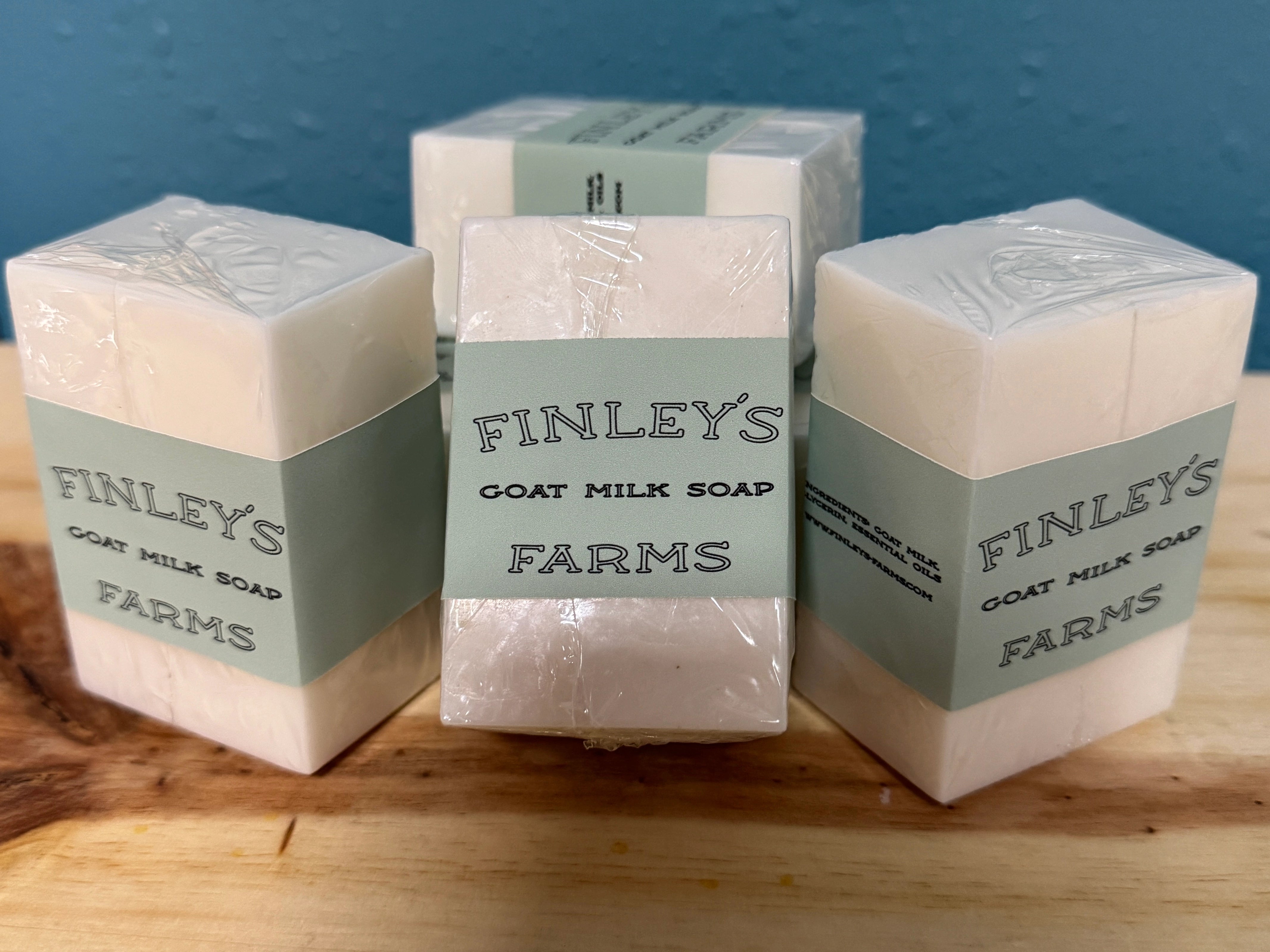 Finleys Farms - Goat Milk Soap: Oats and Honey