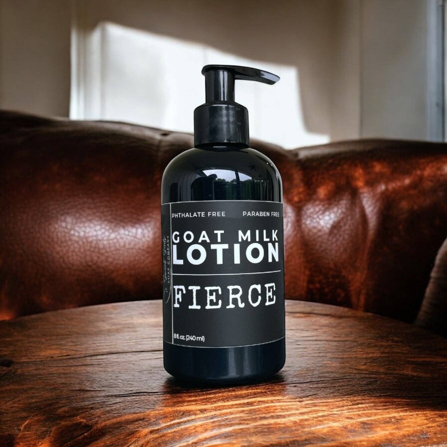 Goat Milk Lotion for Men - Fierce