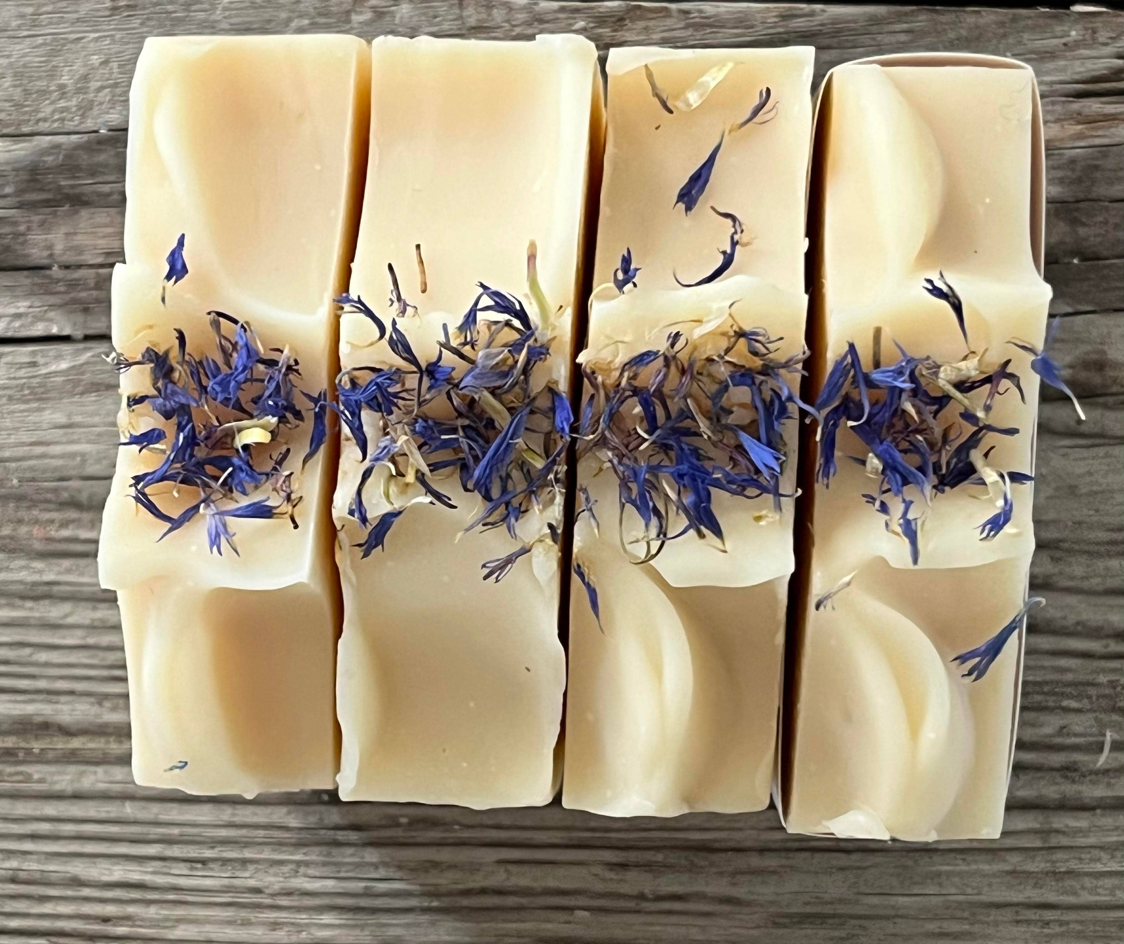 Calamity Jane’s Farm - Plain Lavender Goat Milk + Tallow  Soap