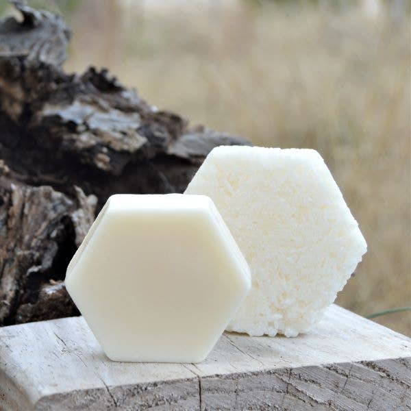 Sheepish Grins - Solid Shower Bars and Conditioner Bars: Lemon Lavender / Set of Both