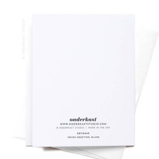 Onderkast Studio - Make a Wish and Blow Out the Candles Greeting Card