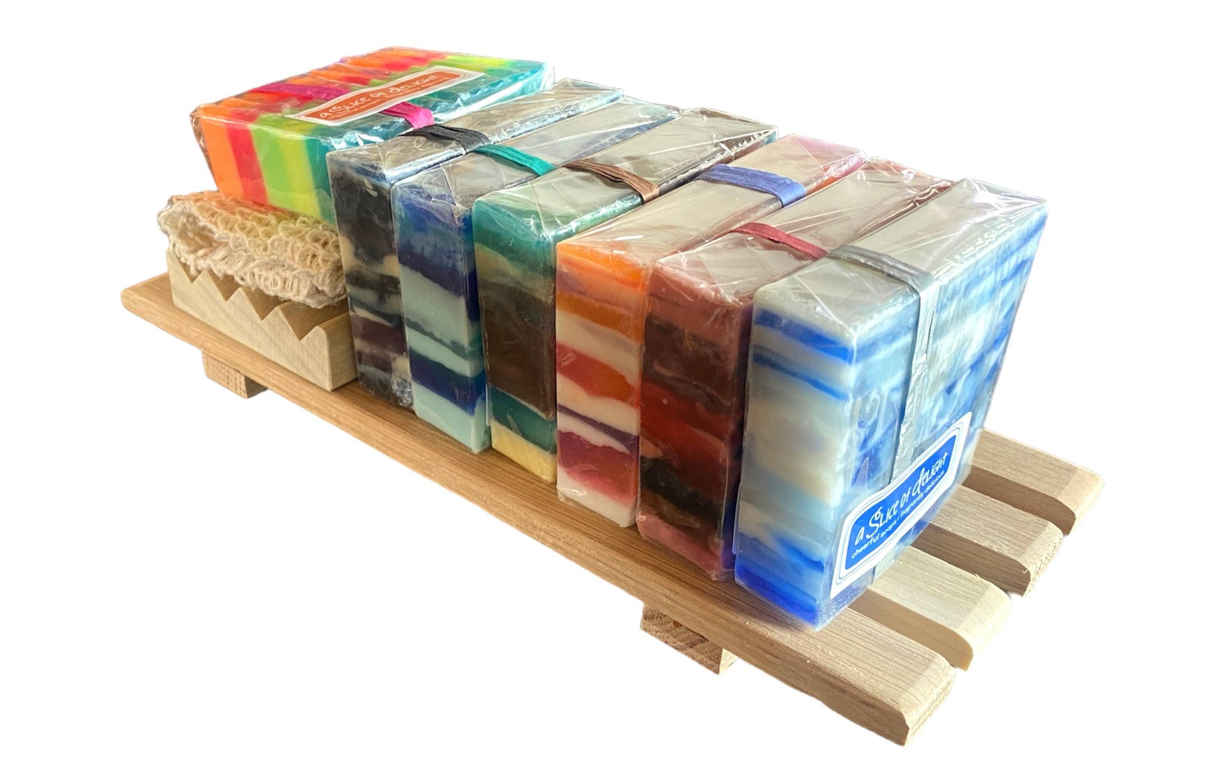 Howells Wood Products - XL 4x10 Spa Soap Tray