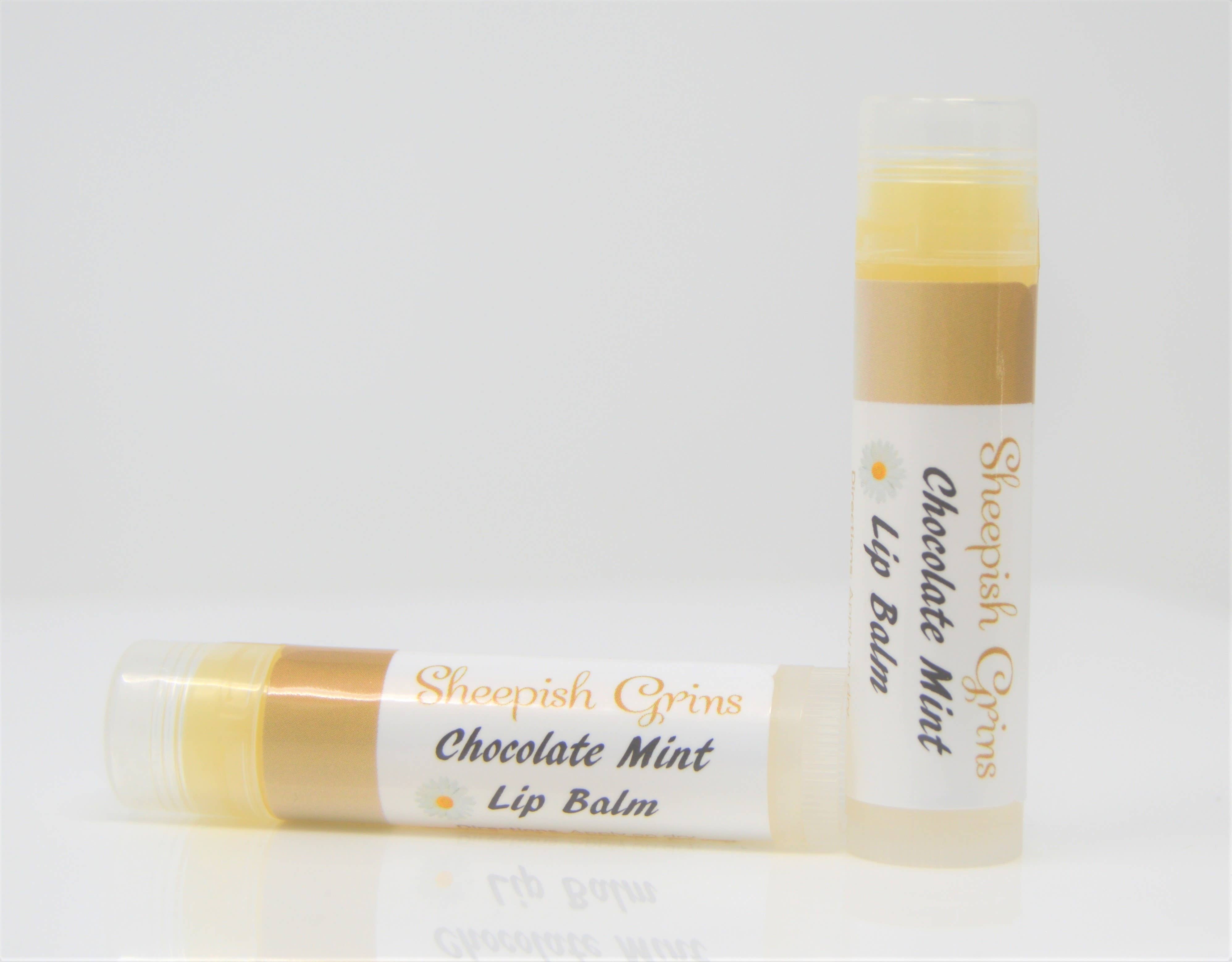 Sheepish Grins - Chocolate Mint Lip Balm