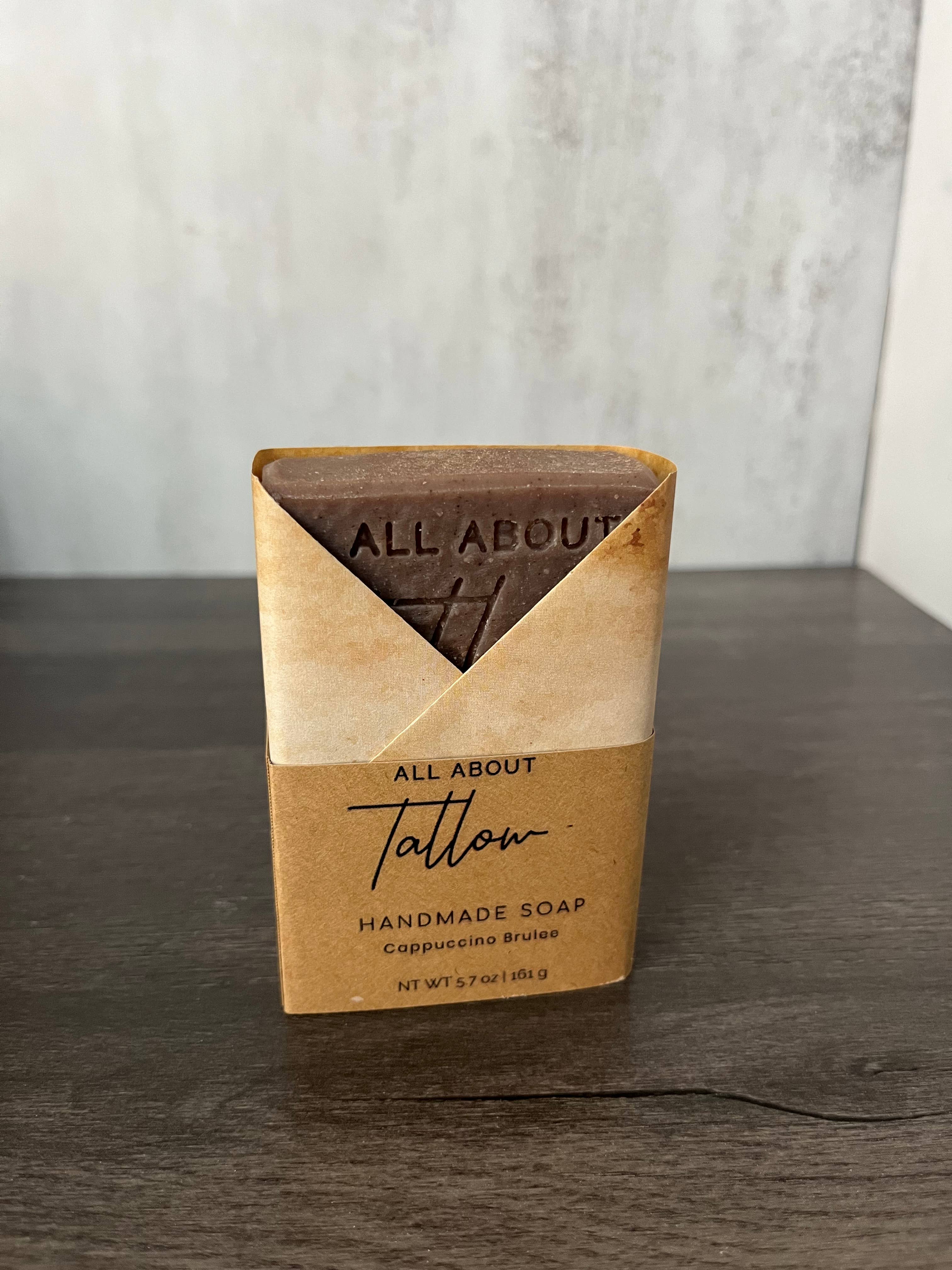 Handcrafted Tallow Soap: Unscented