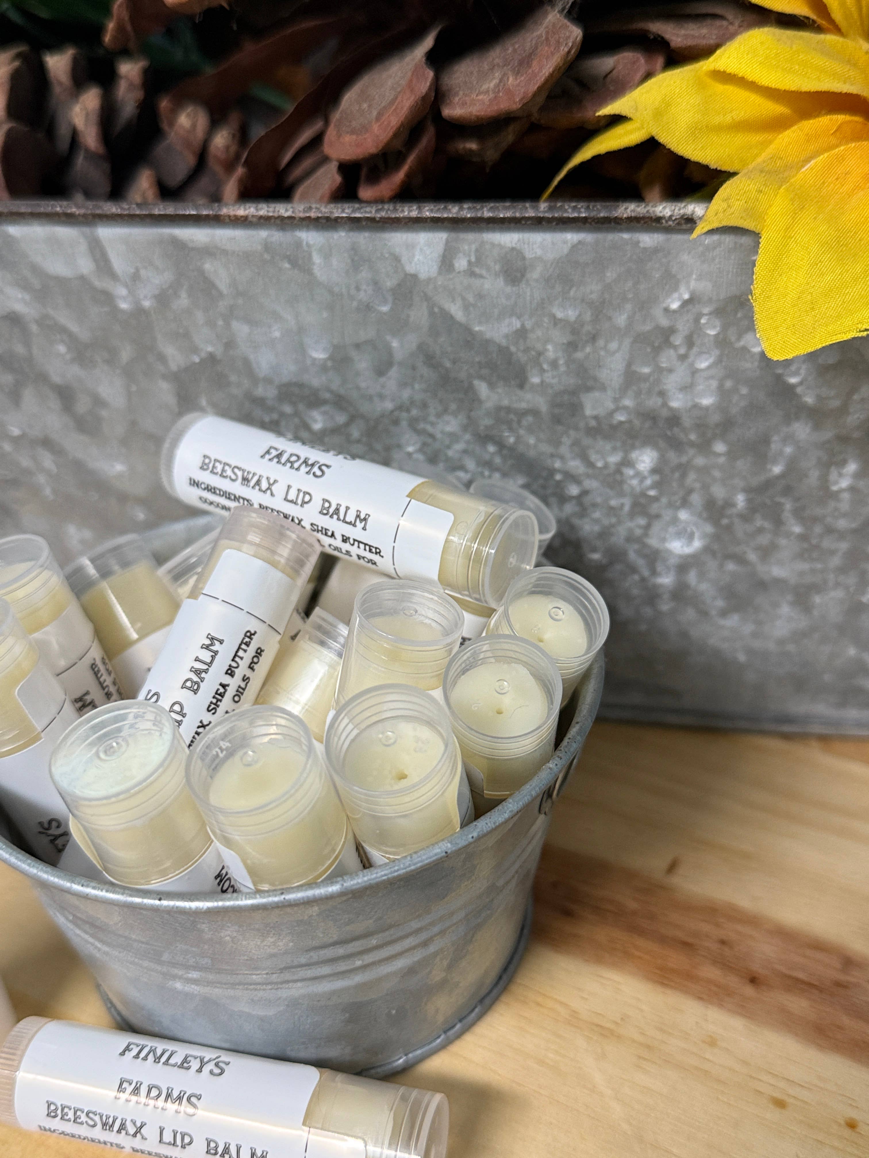 Finleys Farms - Finley’s Farms Beeswax Lip Balm – Citrus Blend