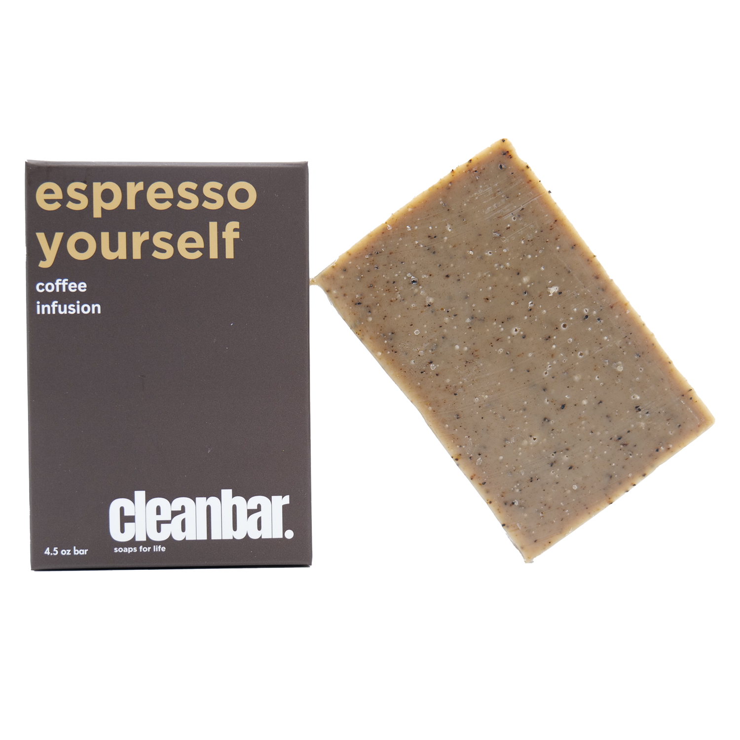 Espresso Yourself - Coffee Infused Bar Soap