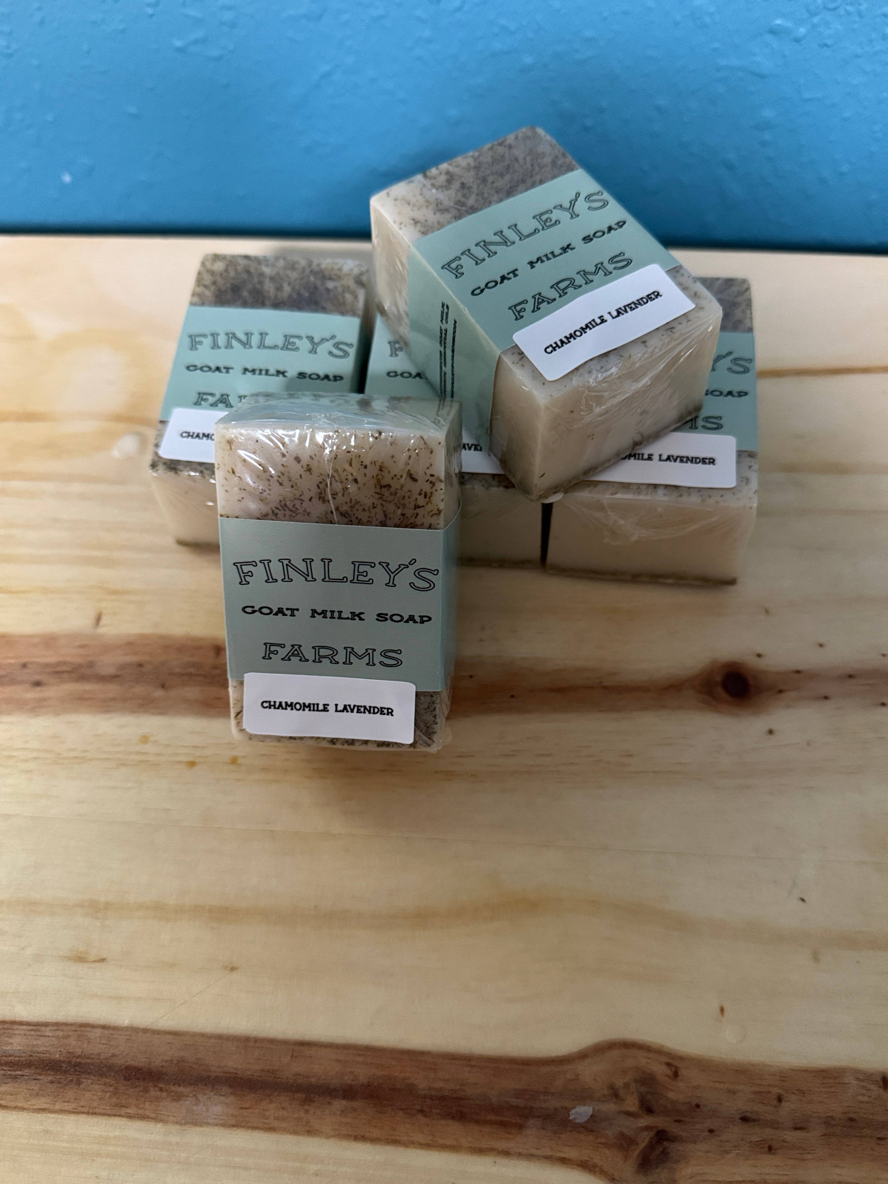 Finleys Farms - Finley’s Farms Goat Milk Soap Bar-Handmade, Natural Skincare: Classic Cowboy