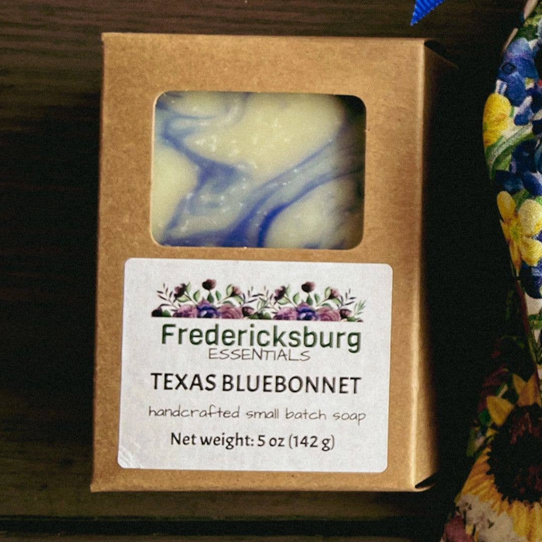 Fredericksburg Essentials - Texas Bluebonnet Soap Handcrafted in Fredericksburg
