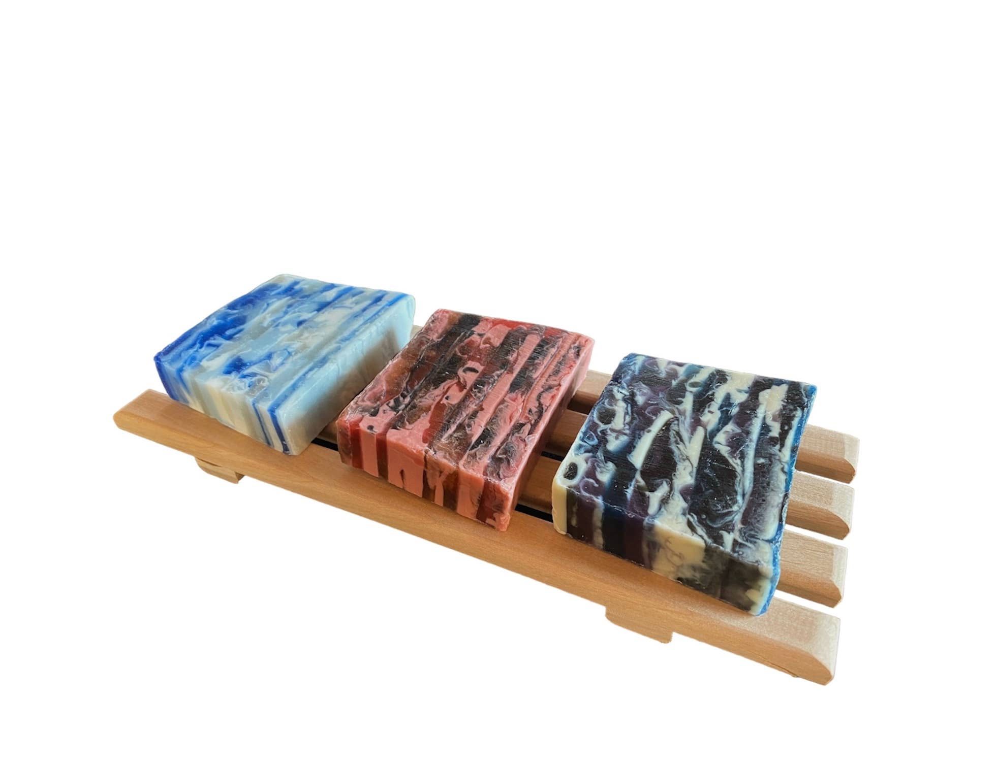 Howells Wood Products - XL 4x10 Spa Soap Tray