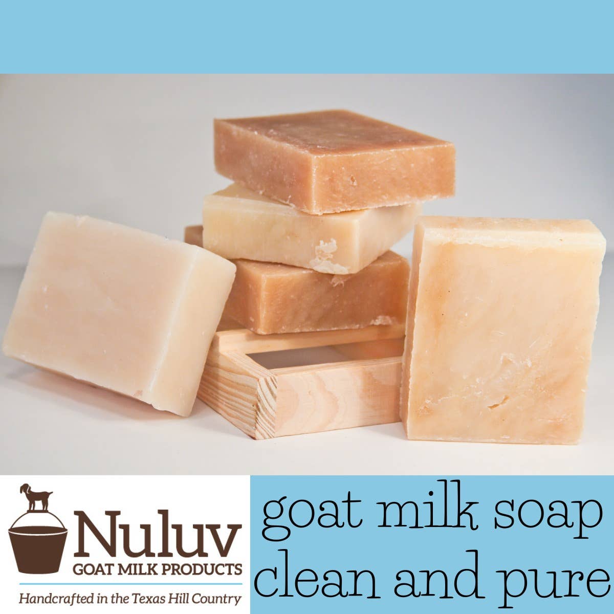 Nuluv Goat Milk Products - Nuluv Goat Milk 4-oz. Bar Soap - Timeless Fragrances: Lemon Lush