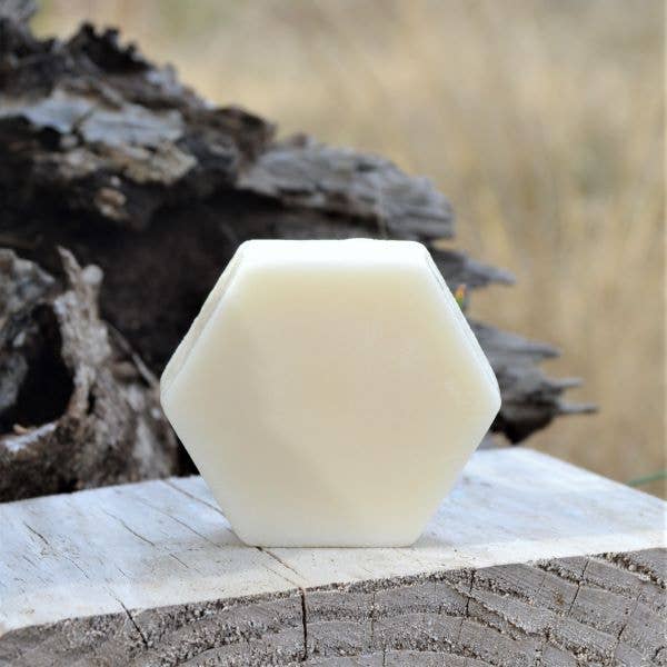 Sheepish Grins - Solid Shower Bars and Conditioner Bars: Lemon Lavender / Set of Both