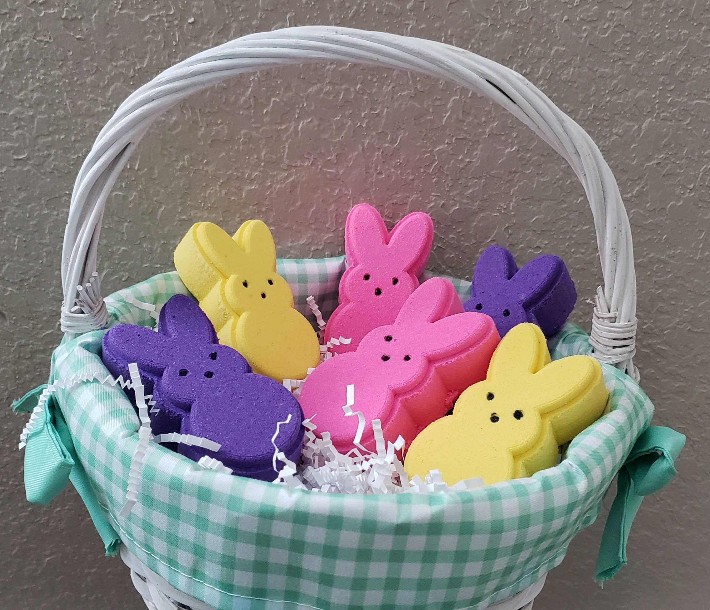 Peeps Easter Bunny Bath Bombs - Bunny Burps