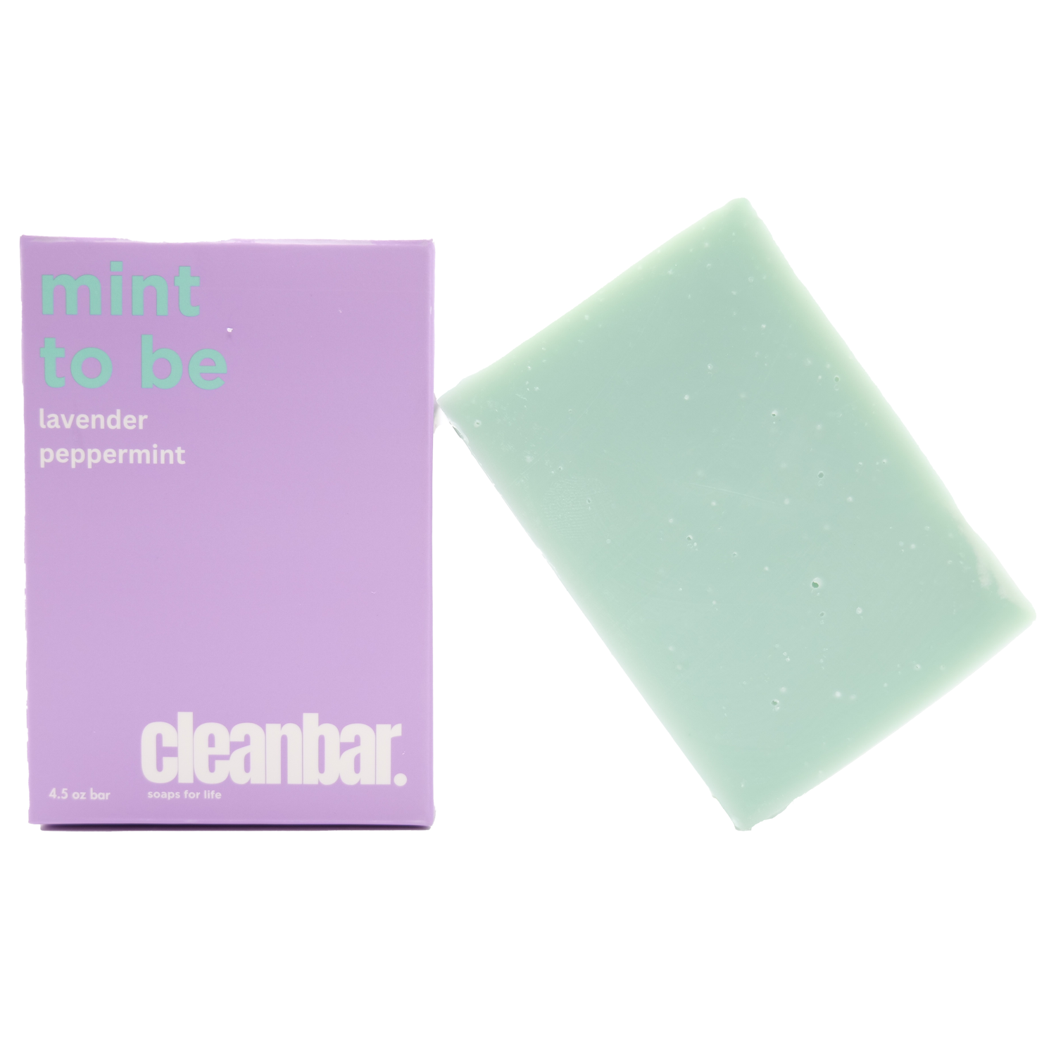 Mint to Be - Lavender Peppermint Bar Soap