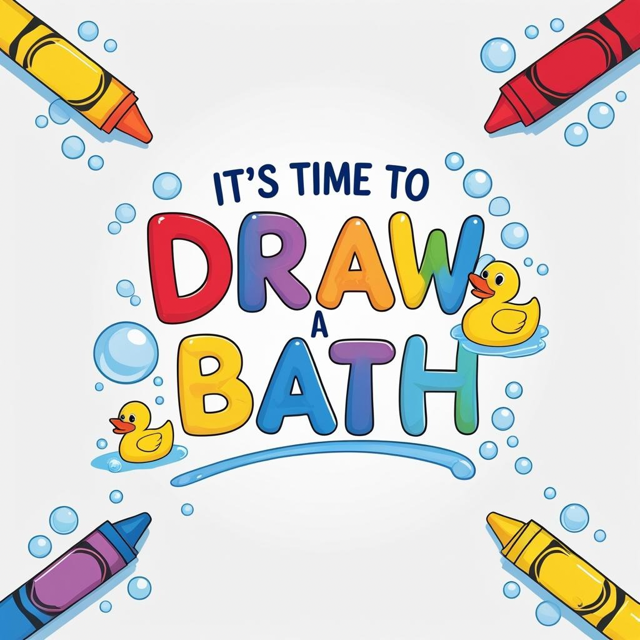 Fizz Bizz LLC - It's time to draw the bath! Bath Crayons