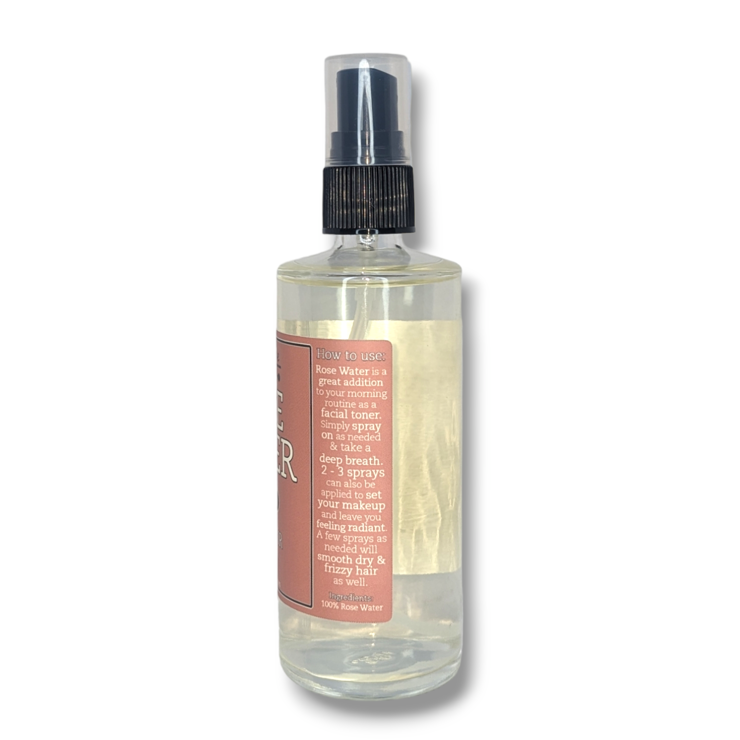 humblelove - Rose Water Spray 4 oz