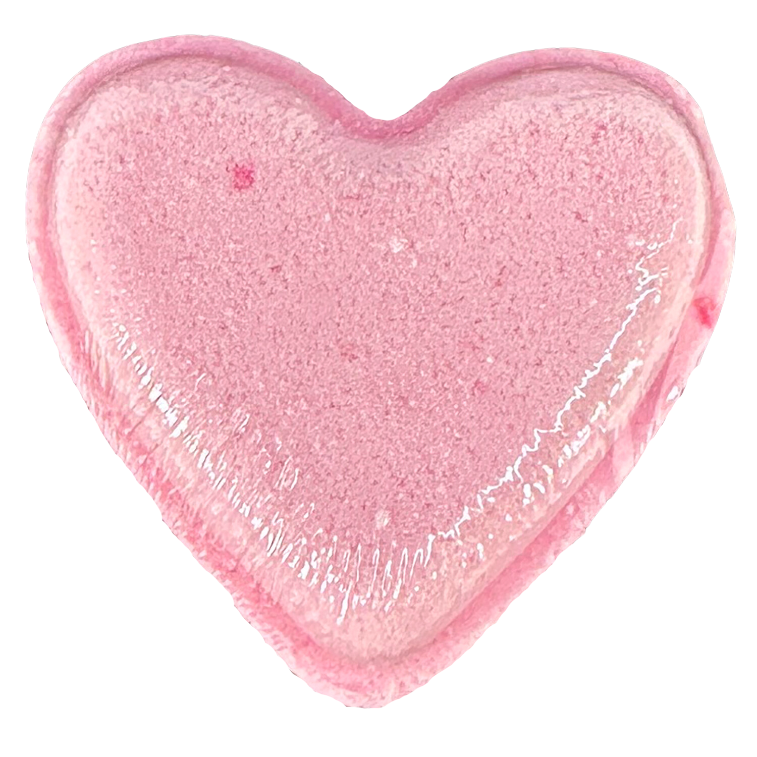 Heart-shaped Bath Bomb