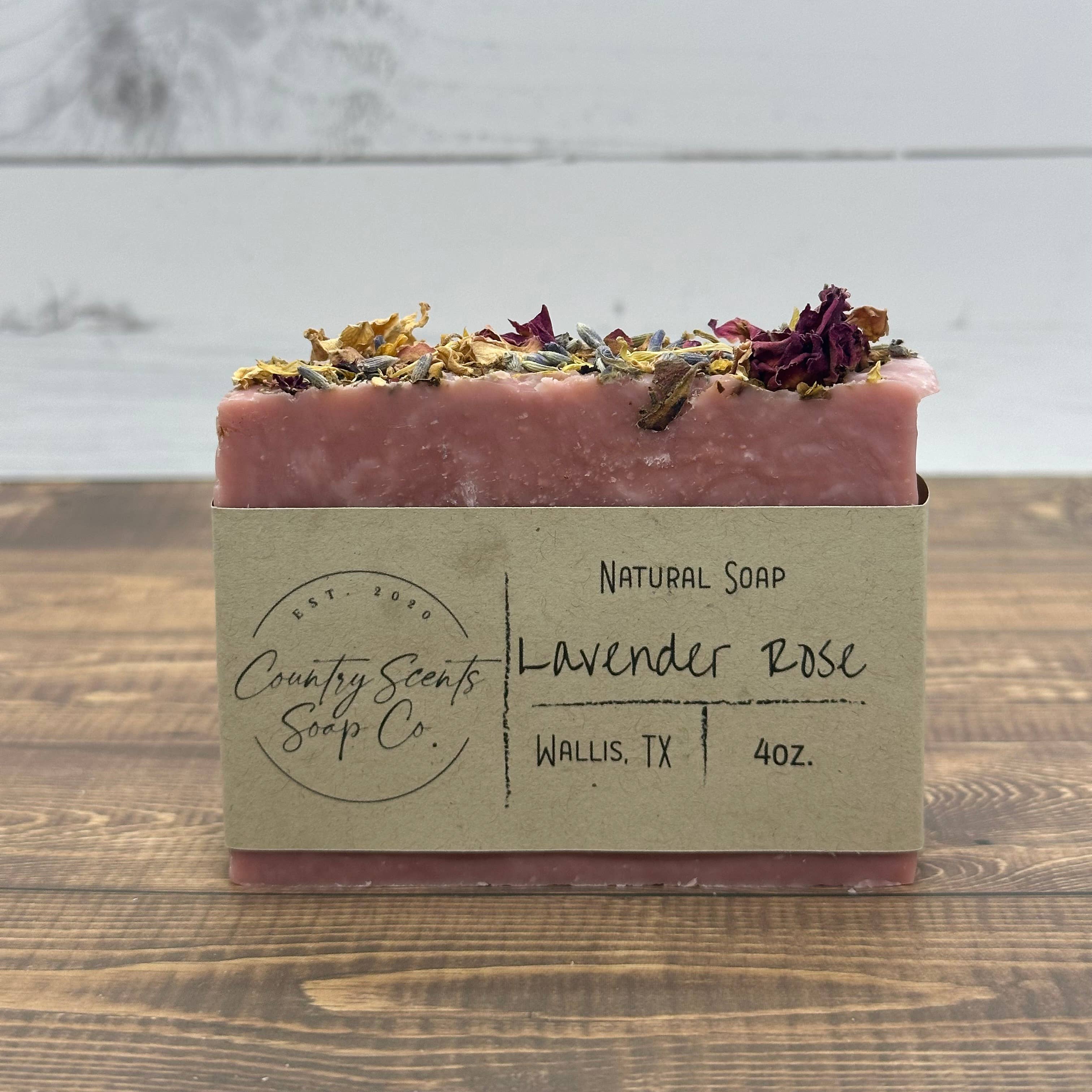 Country Scents Soap Co. - Lavender Rose Soap