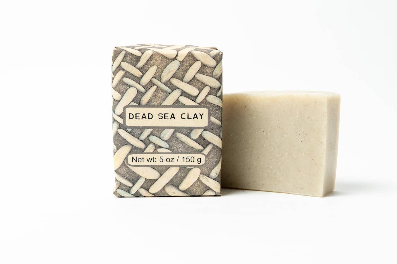 Fredericksburg Essentials - Dead Sea Clay Frankincense and Cedarwood Natural Soap Bar