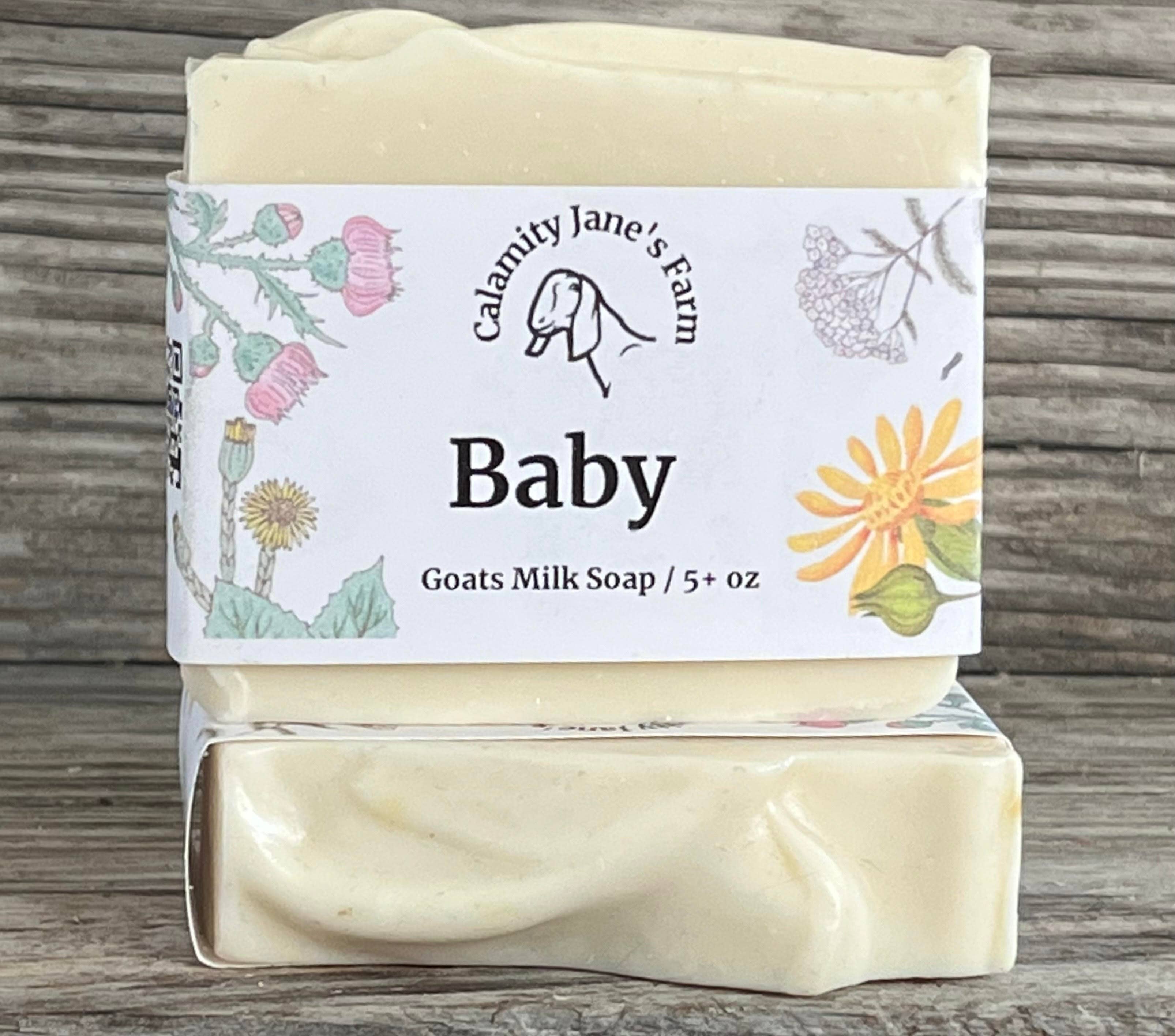 Calamity Jane’s Farm - Baby Goat Milk + Tallow Soap