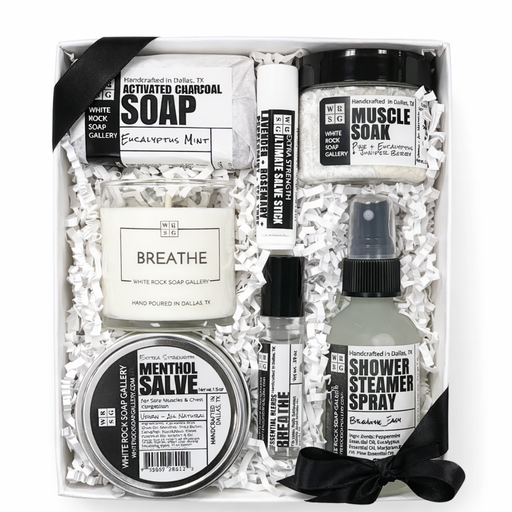 Breathe Easy Gift Set
