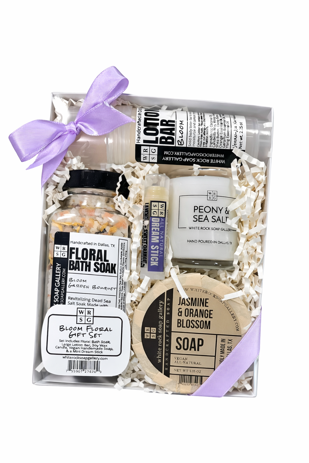 Bloom Floral Spa Gift Set