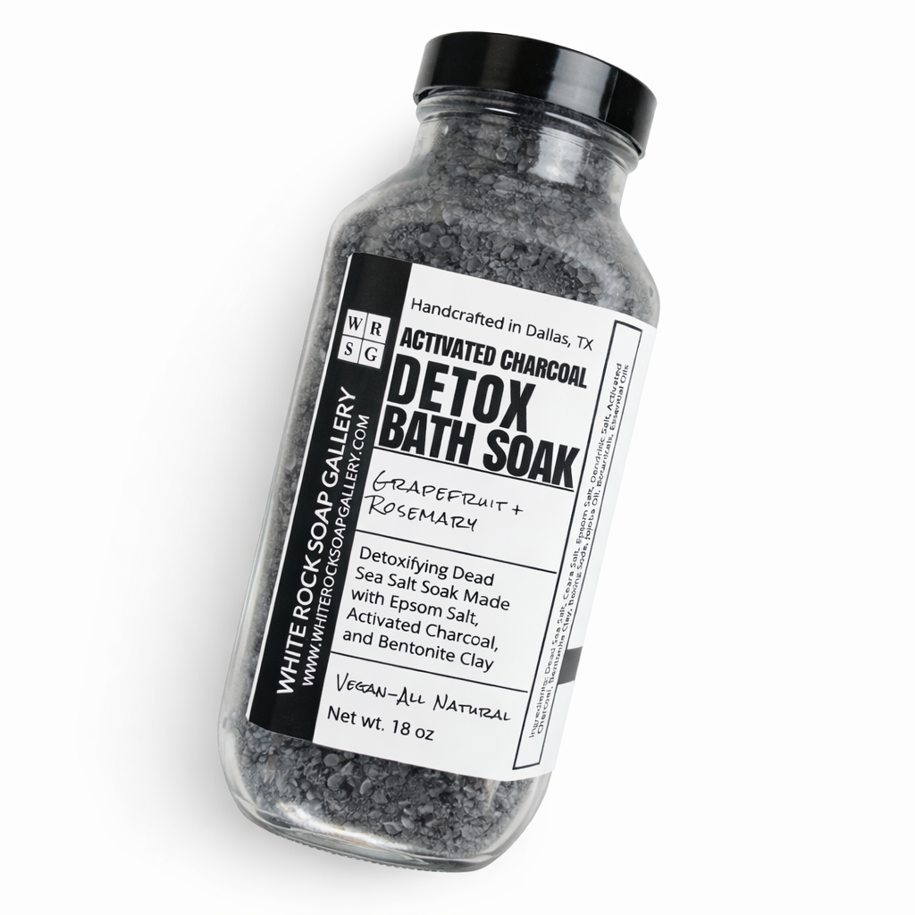 Baño de desintoxicación de carbón activado