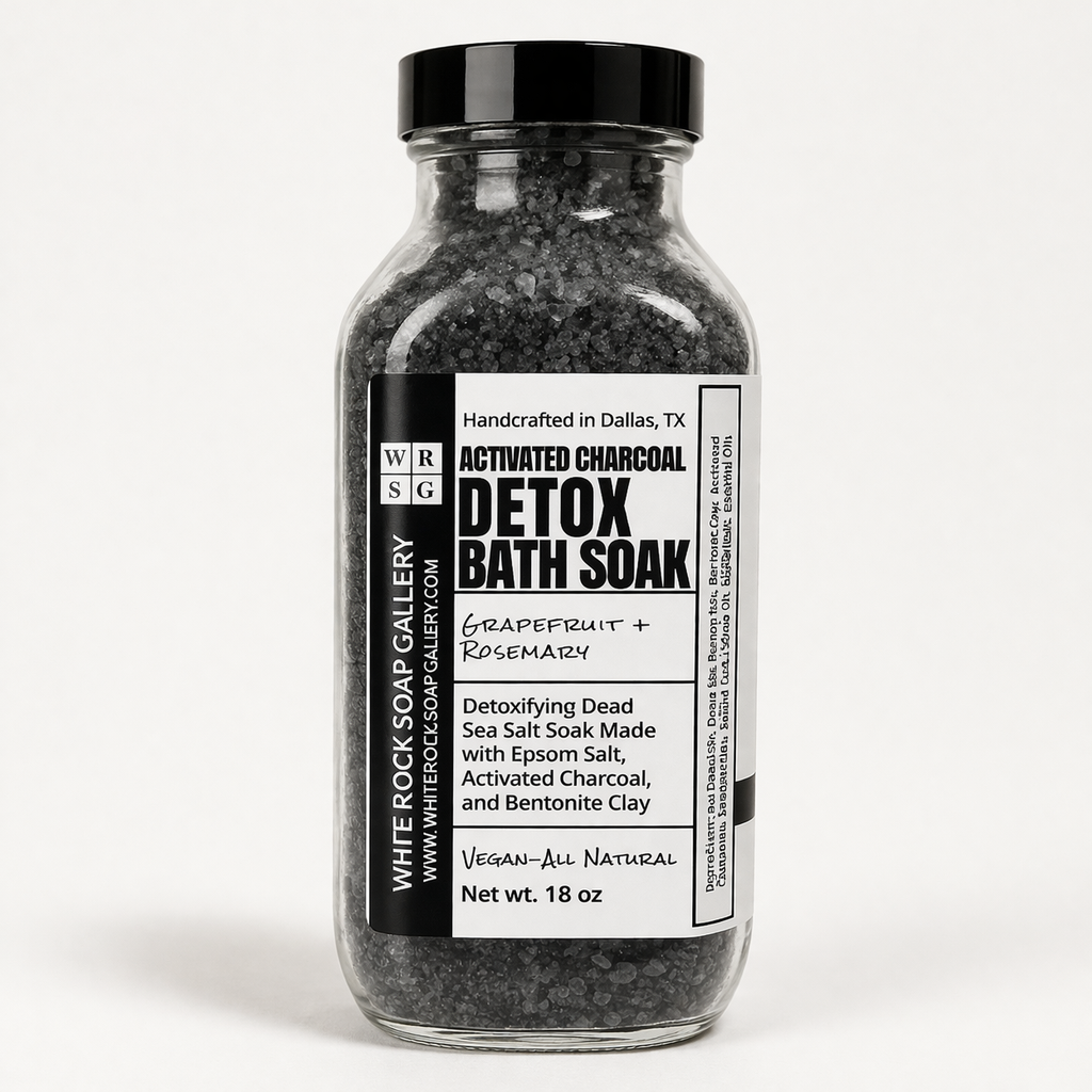 Baño de desintoxicación de carbón activado