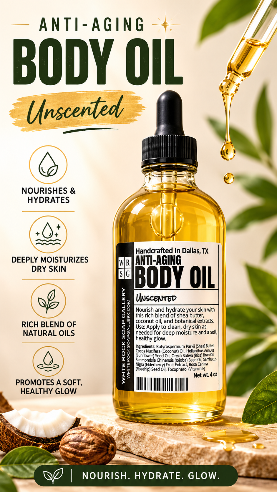 Anti-Aging Body Oil