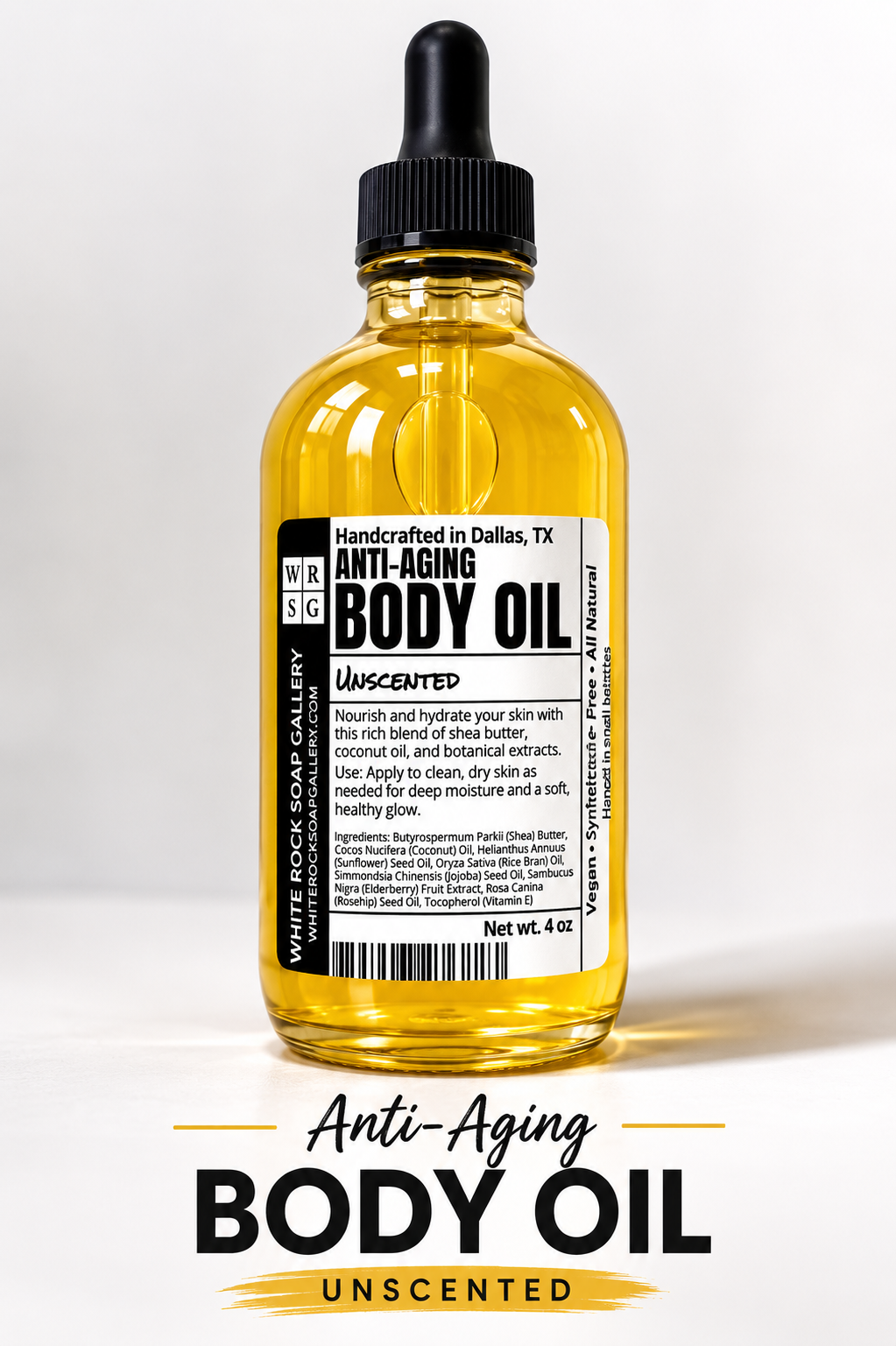 Anti-Aging Body Oil