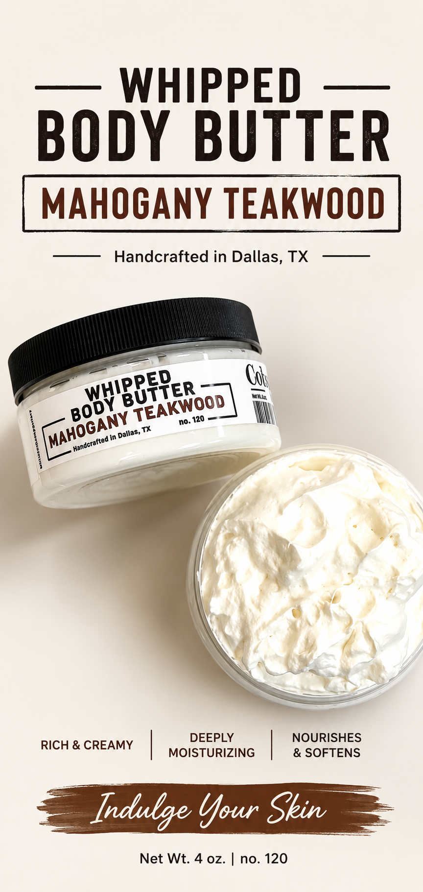 Cobalt Soap Co. Whipped Body Butter