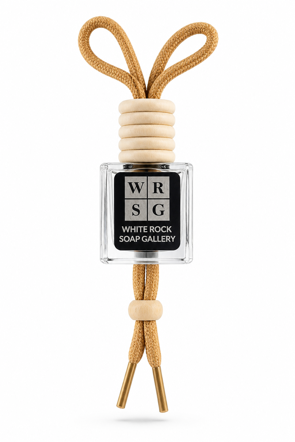 Mini Car Glass Diffuser Bottle