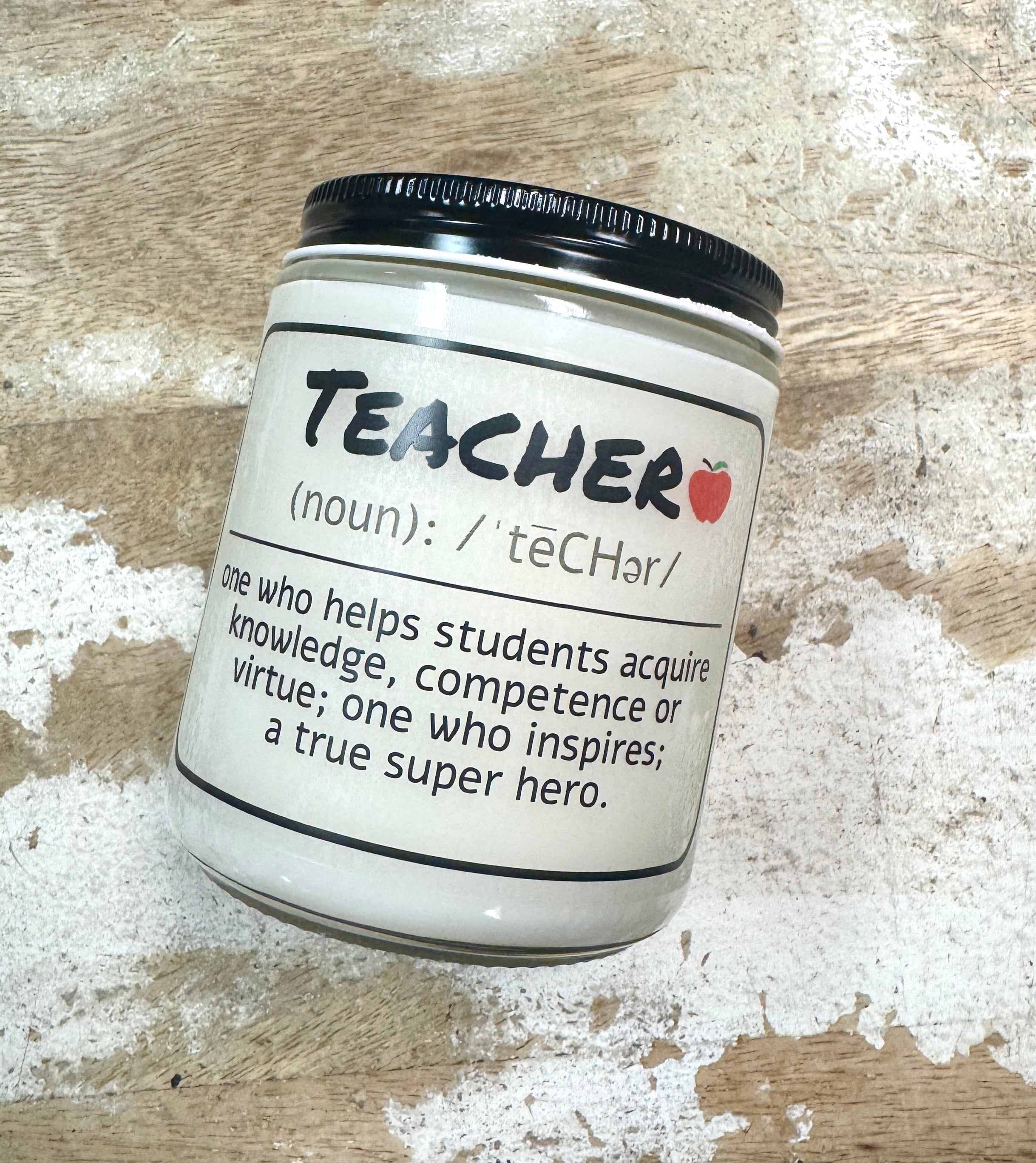 Soy Wax Candle - Teacher