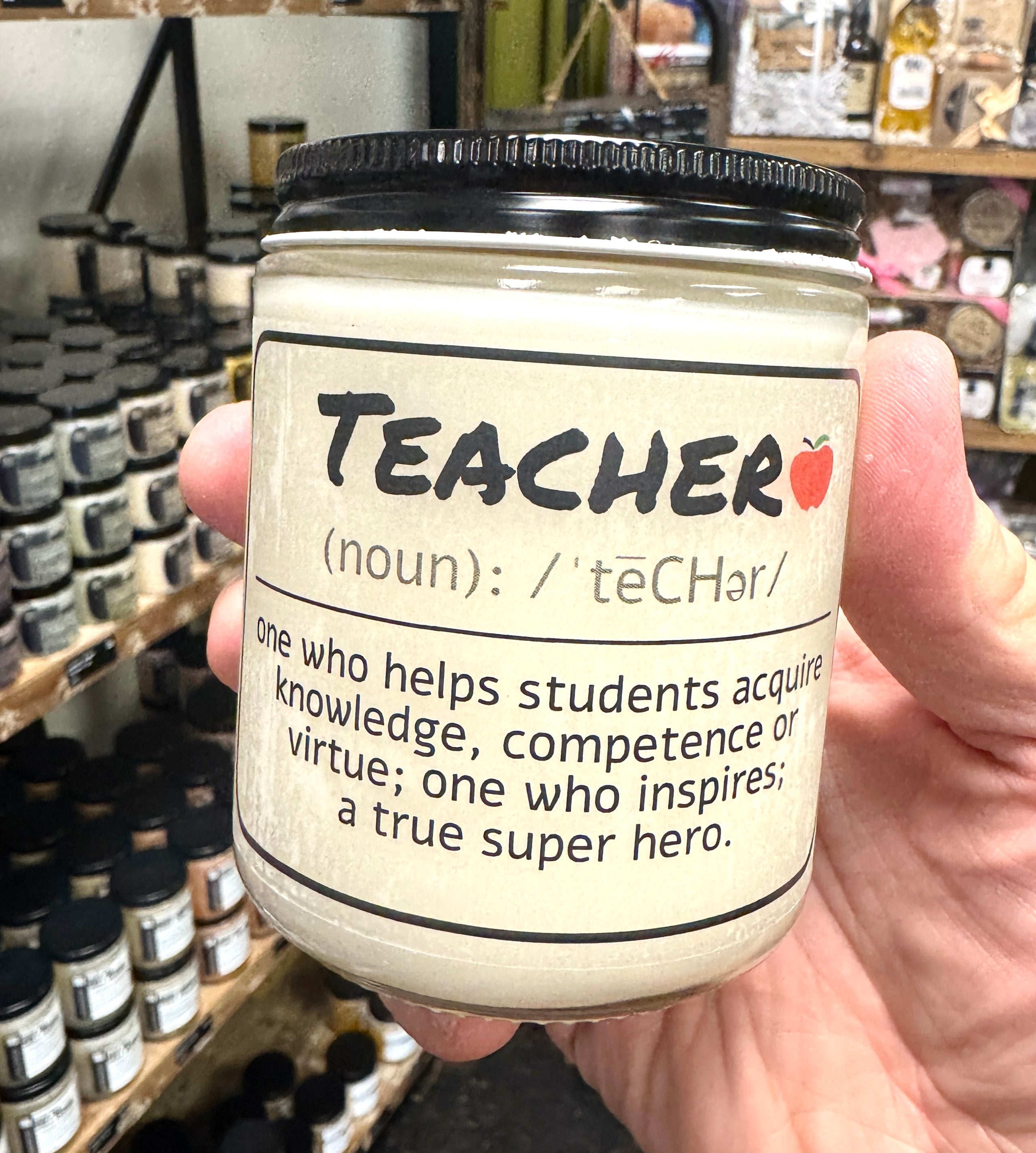 Soy Wax Candle - Teacher