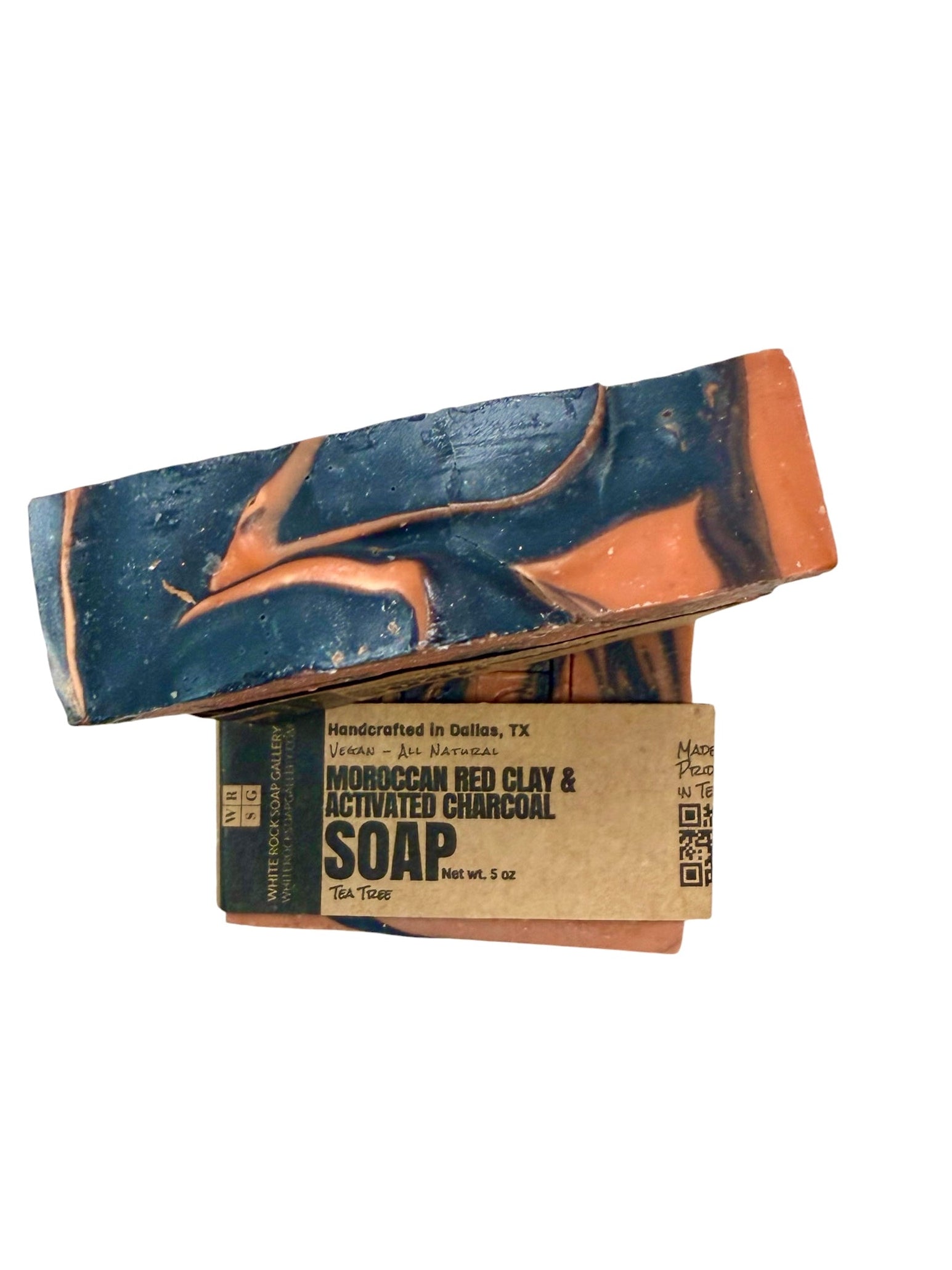 Activated Charcoal & Moroccan Red Clay Soap