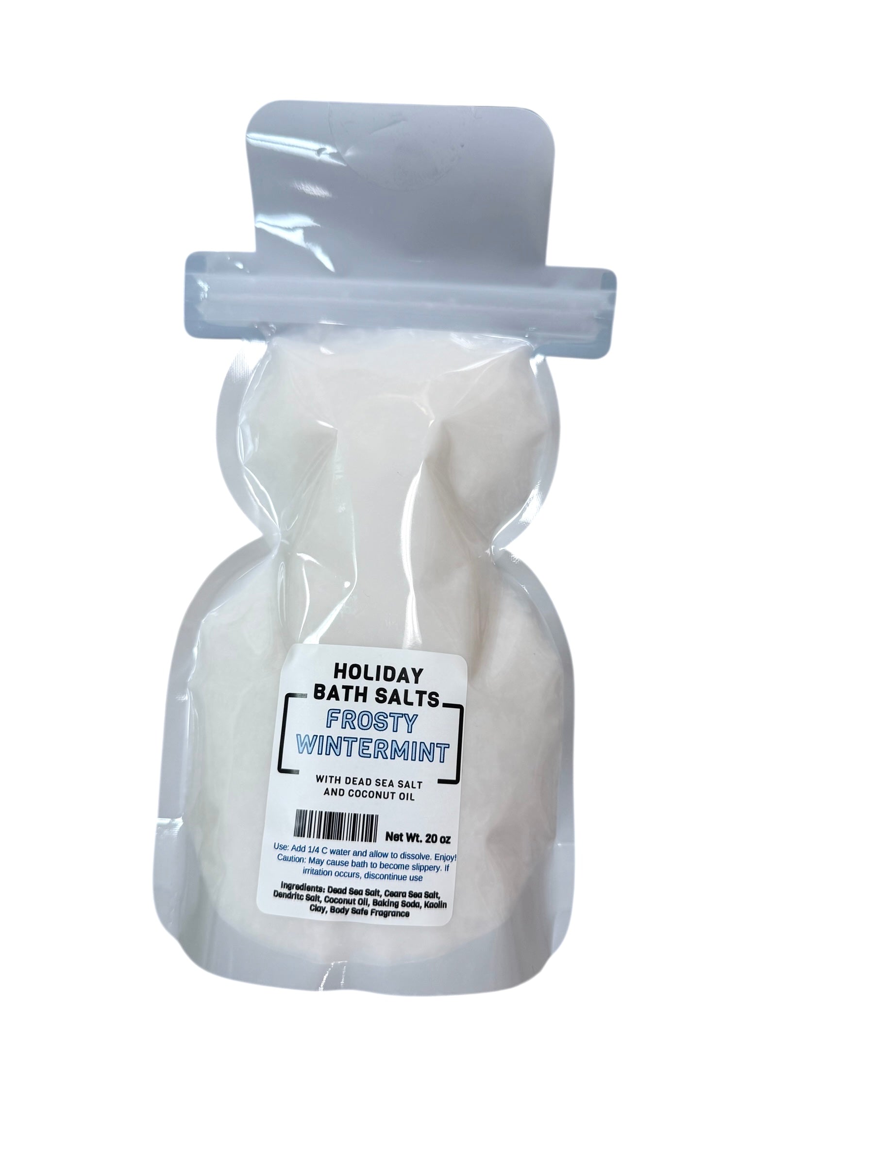 Cobalt Soap Co. Frosty Wintermint Bath Salts