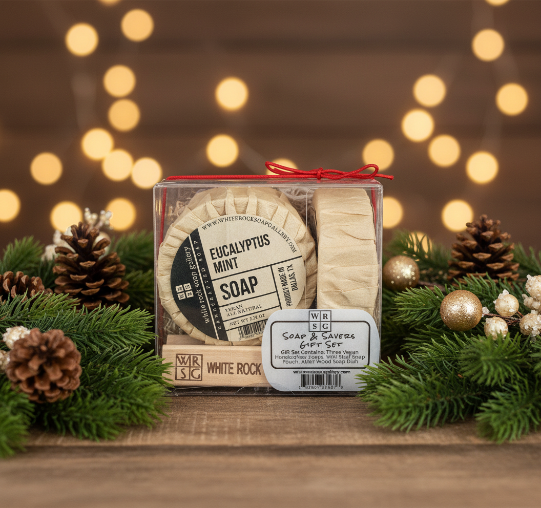 Soap & Savers Gift Set - Holiday Edition