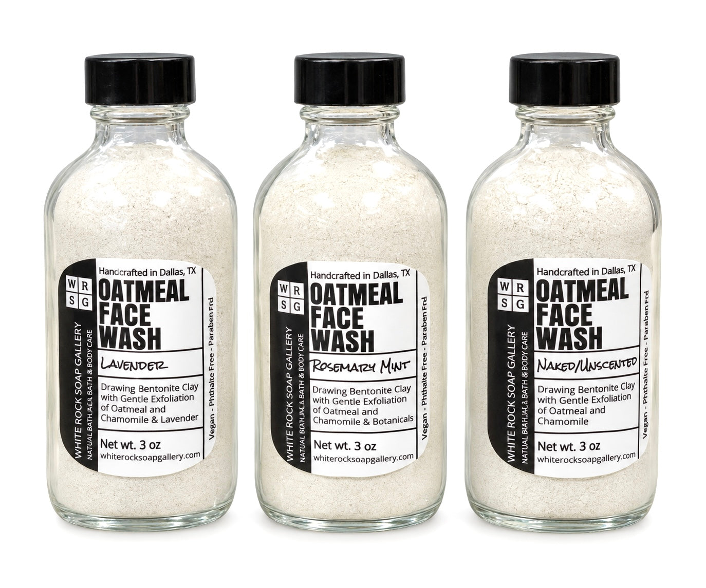 Oatmeal Face Wash