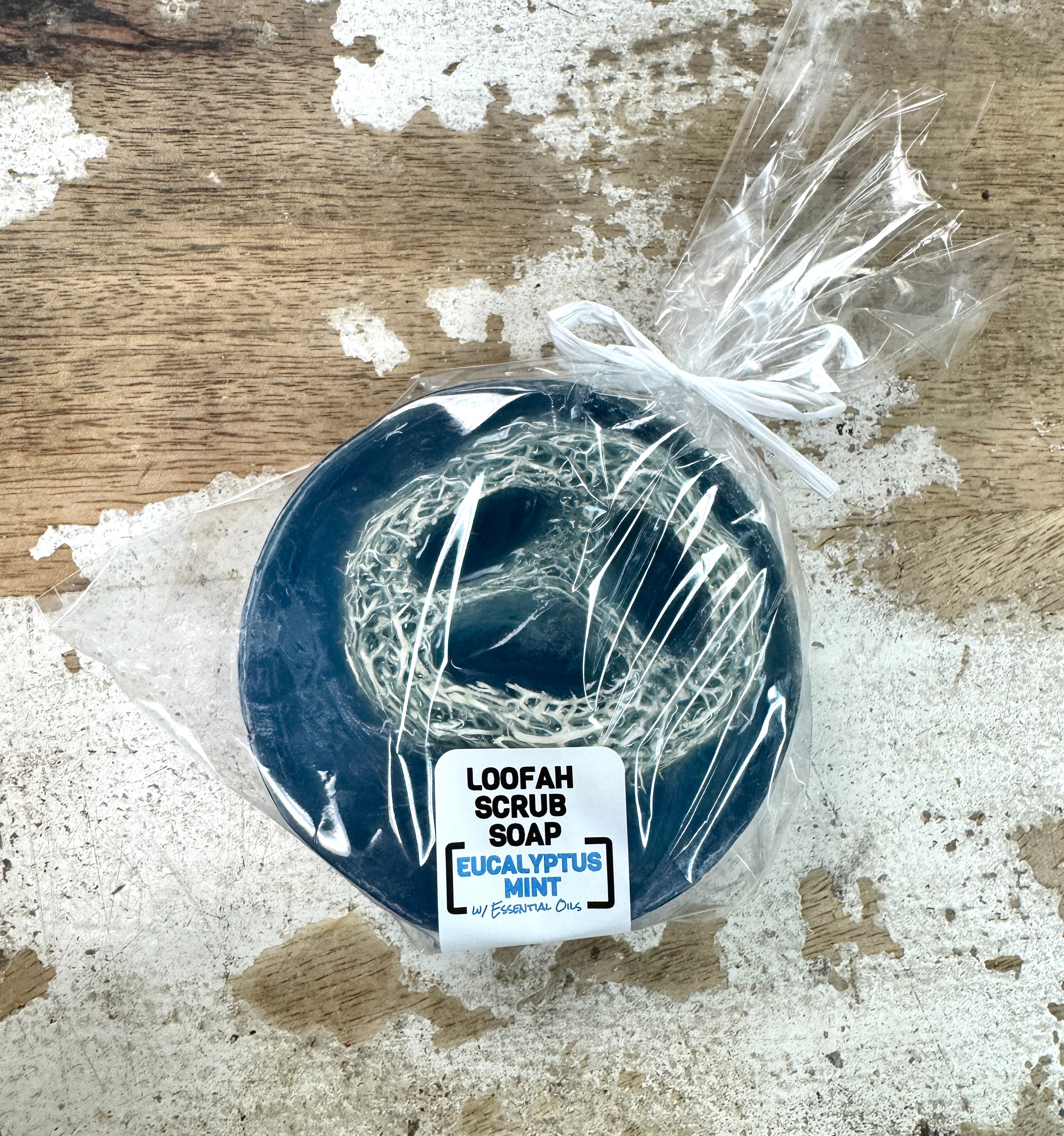 Cobalt Soap Co. Loofah Soap w/ Essential Oils