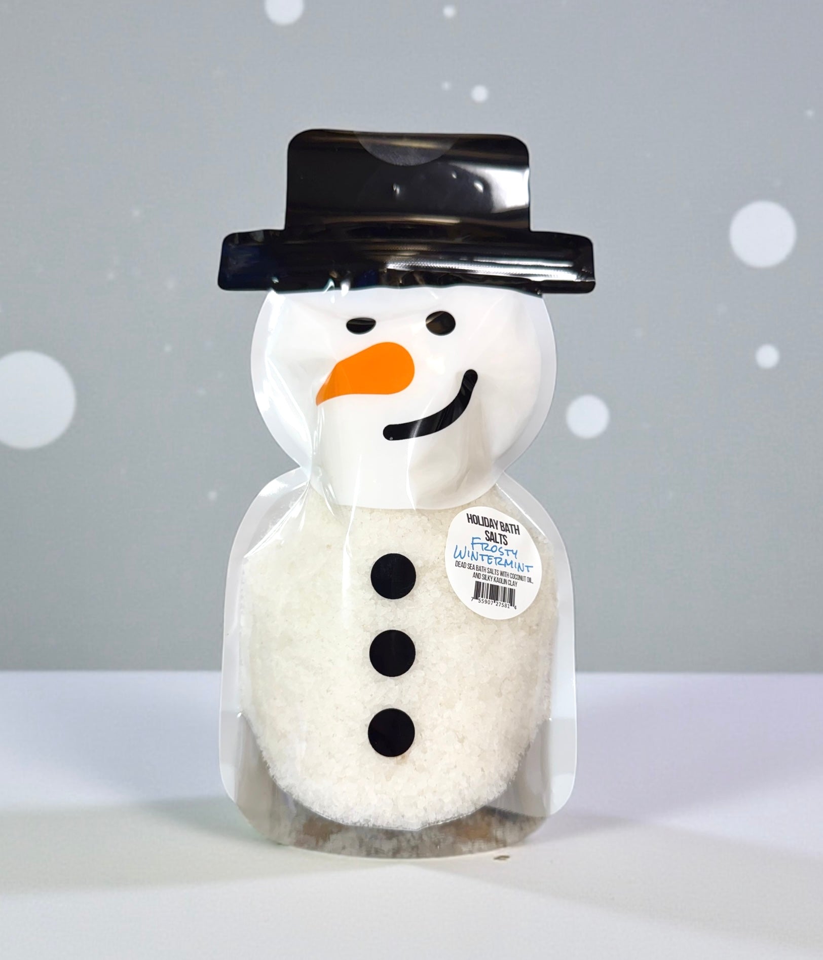 Cobalt Soap Co. Frosty Wintermint Bath Salts