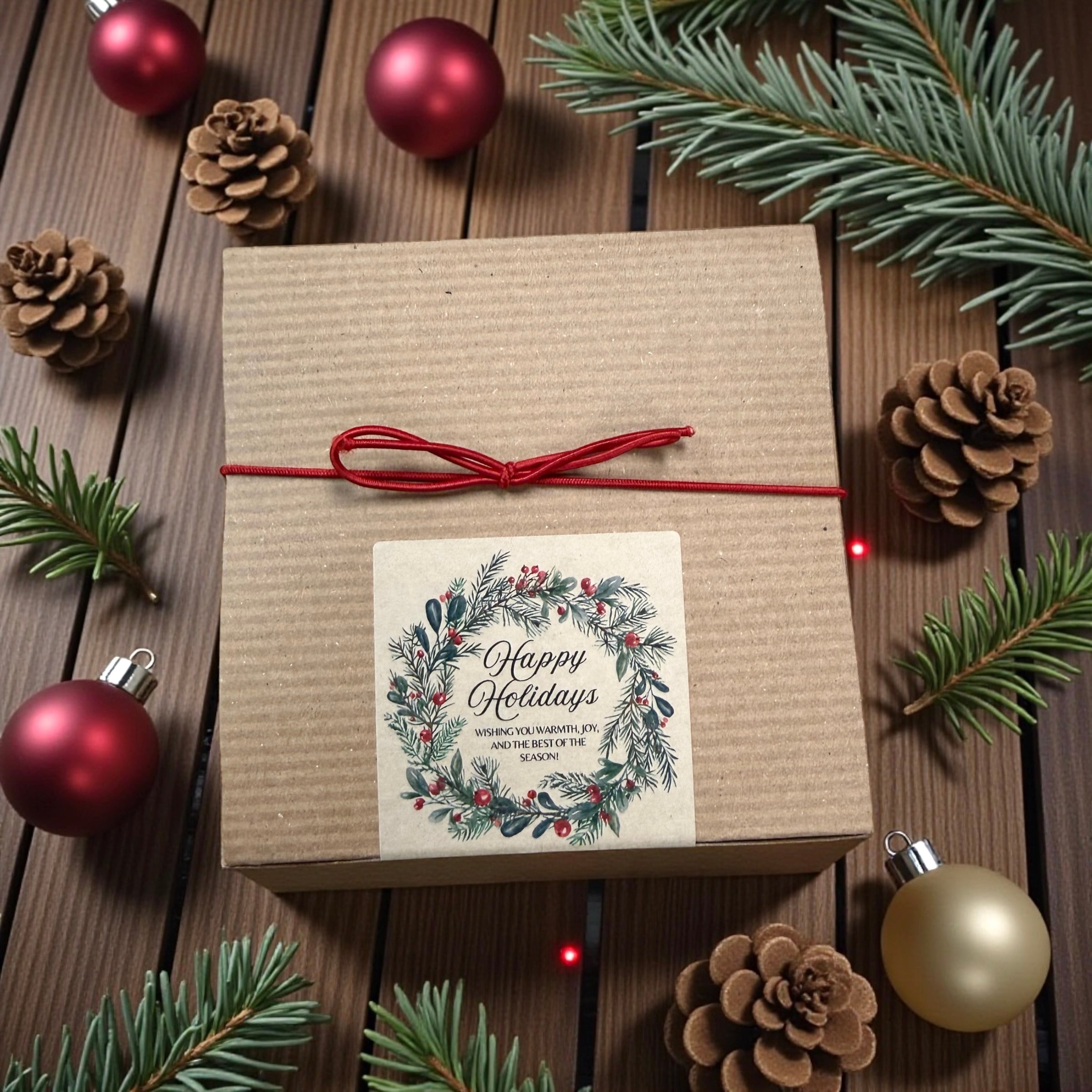 Happy Holidays - Pre-built Swag Box