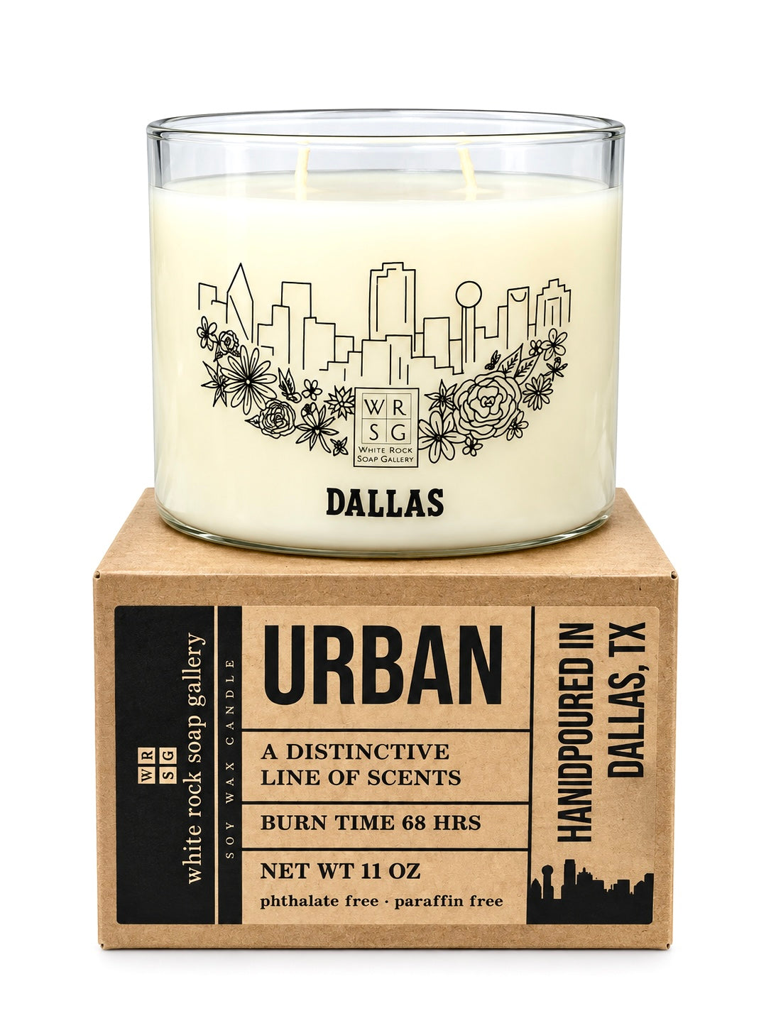 Soy Wax Candle Urban Collection