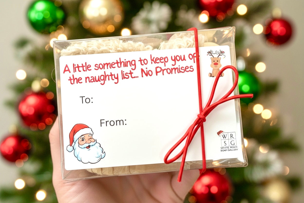 Soap & Savers Gift Set - Holiday Edition