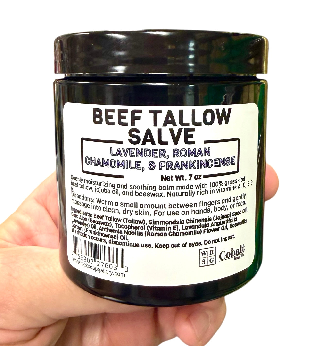 Grass-Fed Tallow Salve