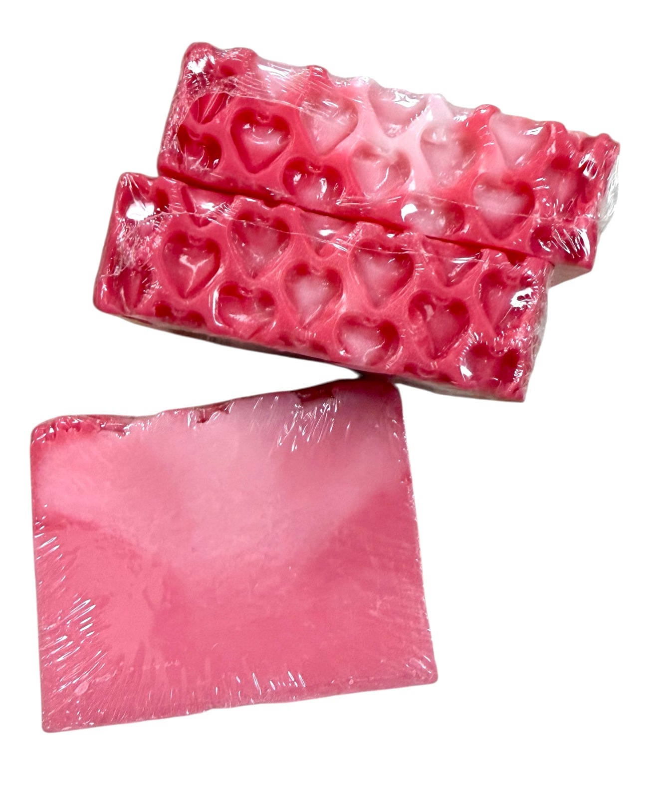 Love Spell Shea Butter Soap - Heart Edition