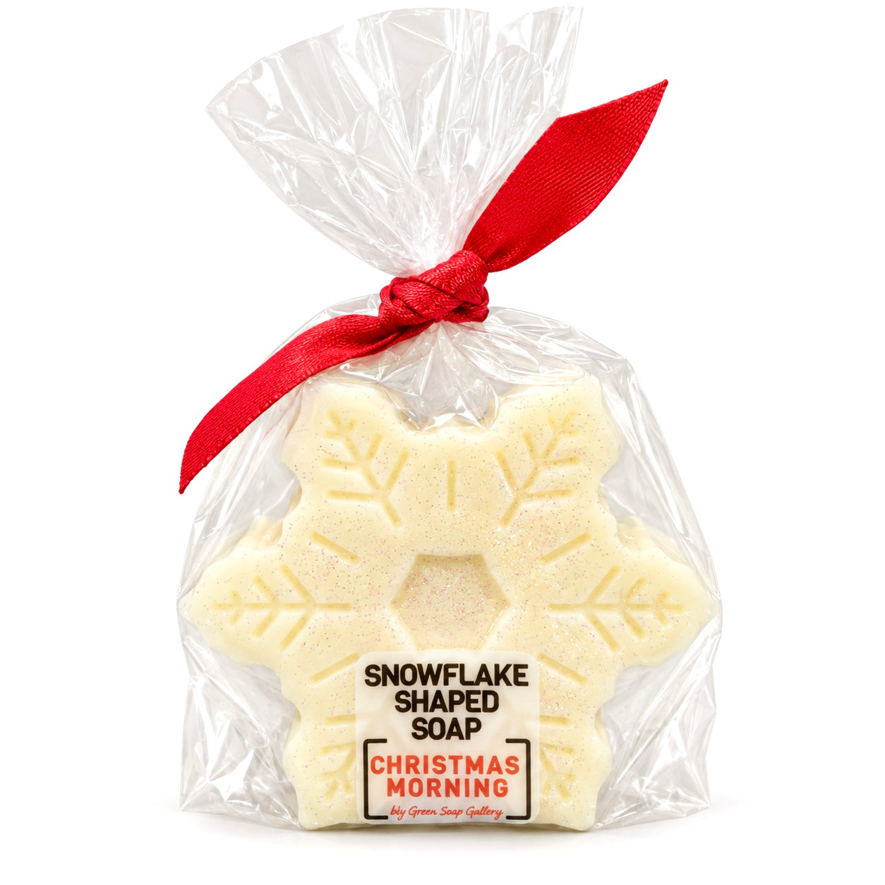 Christmas Morning Snowflake Soap