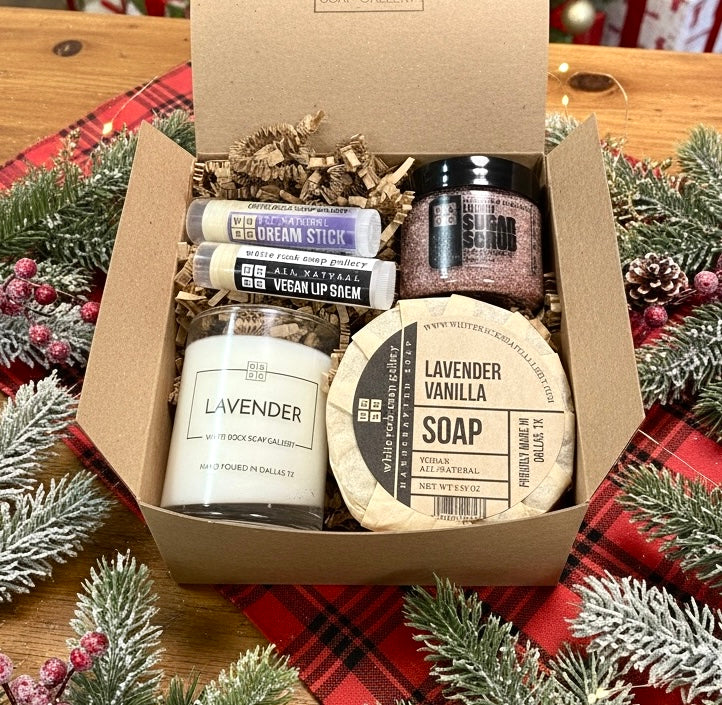 Happy Holidays - Pre-built Swag Box